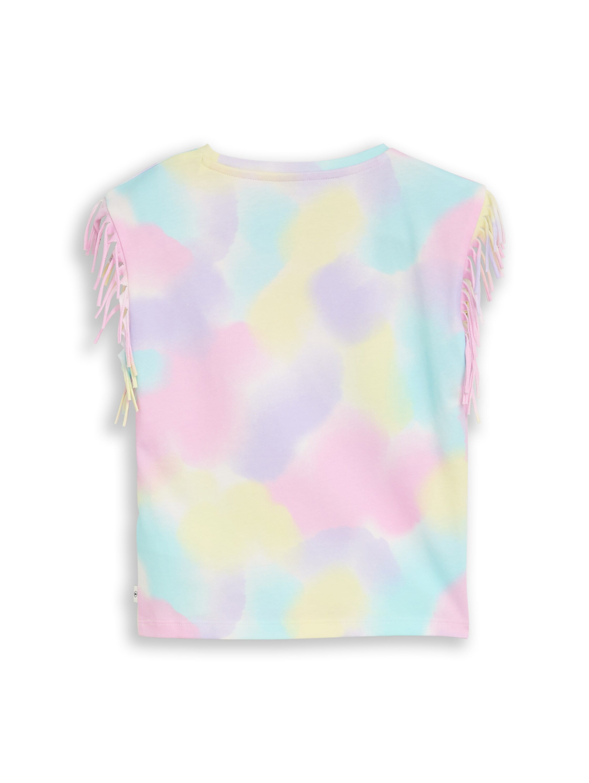 T-Shirt mit Fransen