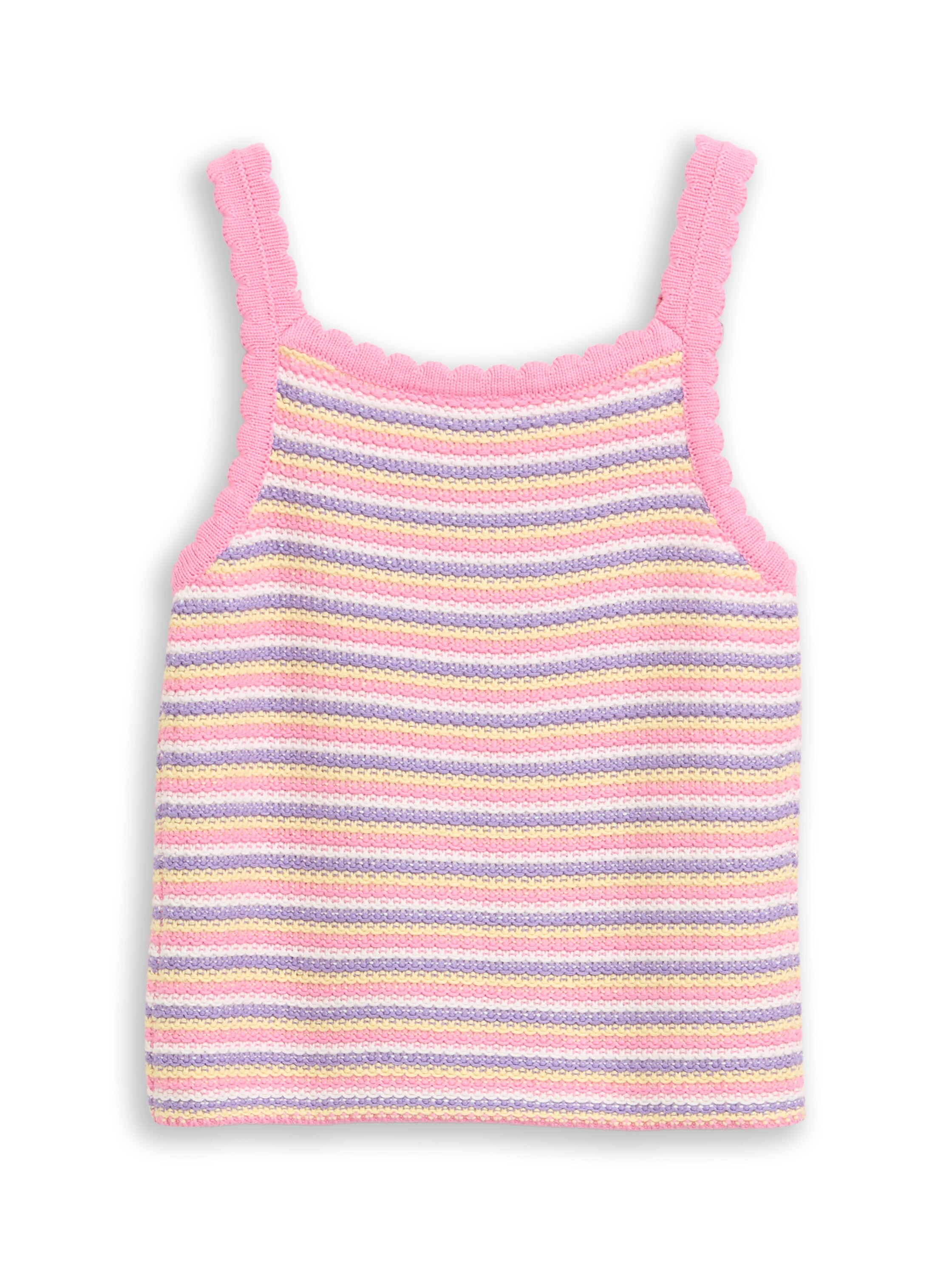 Top in Häkel-Optik