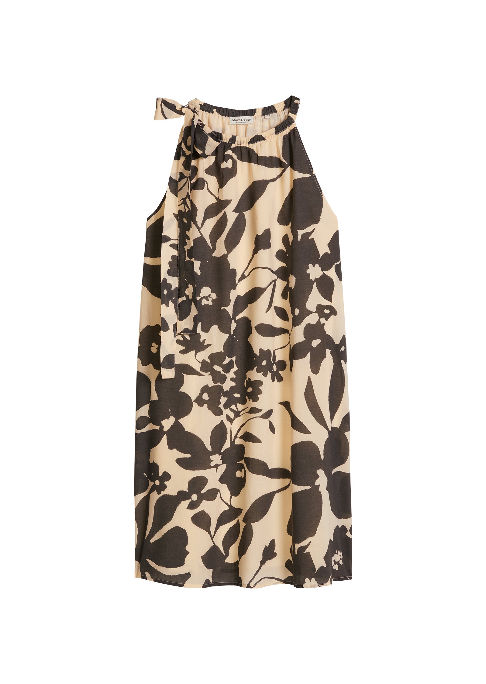 Ärmelloses Sommerkleid loose