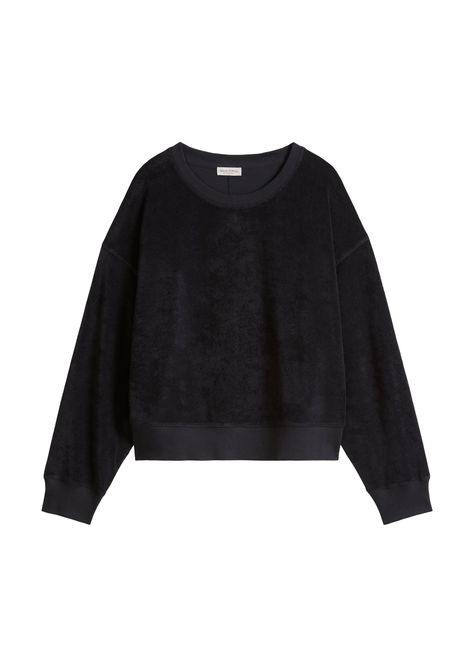 Frottee-Sweatshirt regular