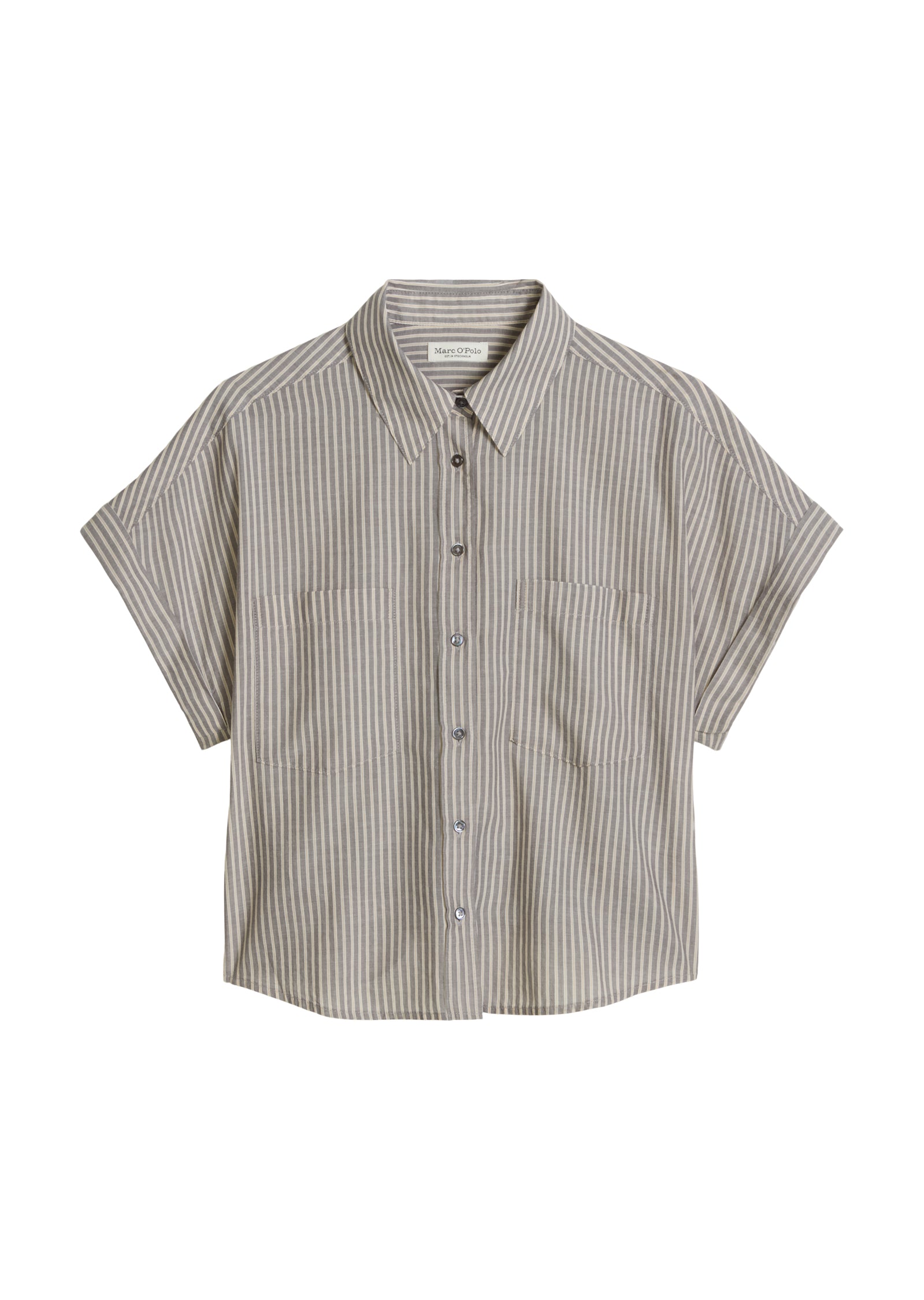 Gestreifte Bluse relaxed