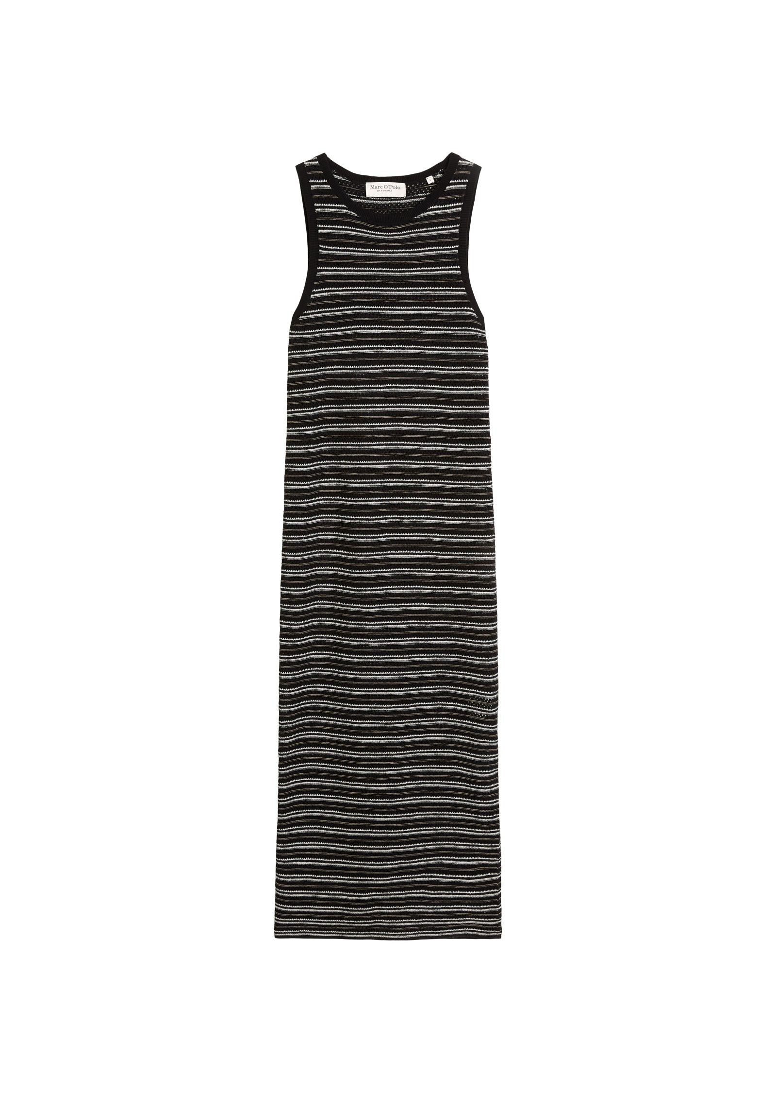 Ajour-Kleid slim