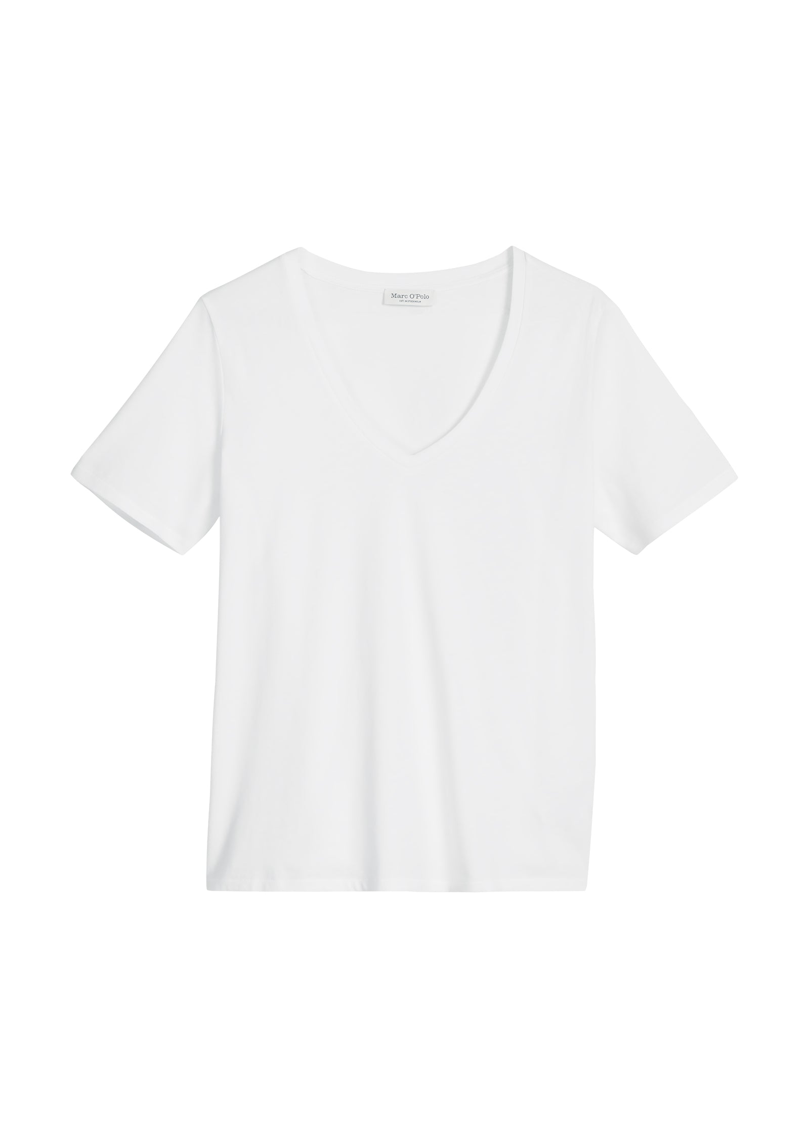 V-Neck-T-Shirt regular
