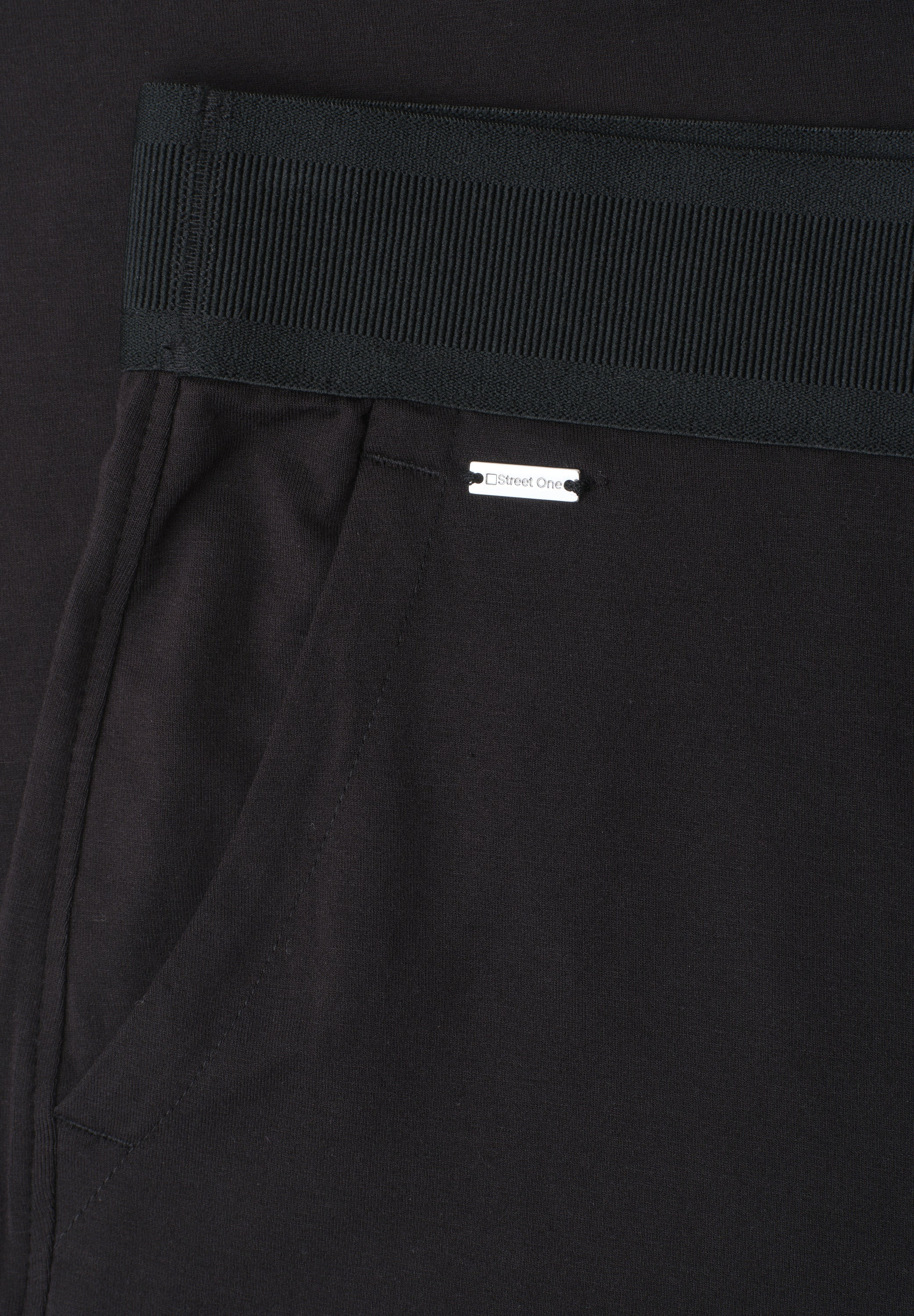 7/8 Wide Leg Hose im Loose Fit