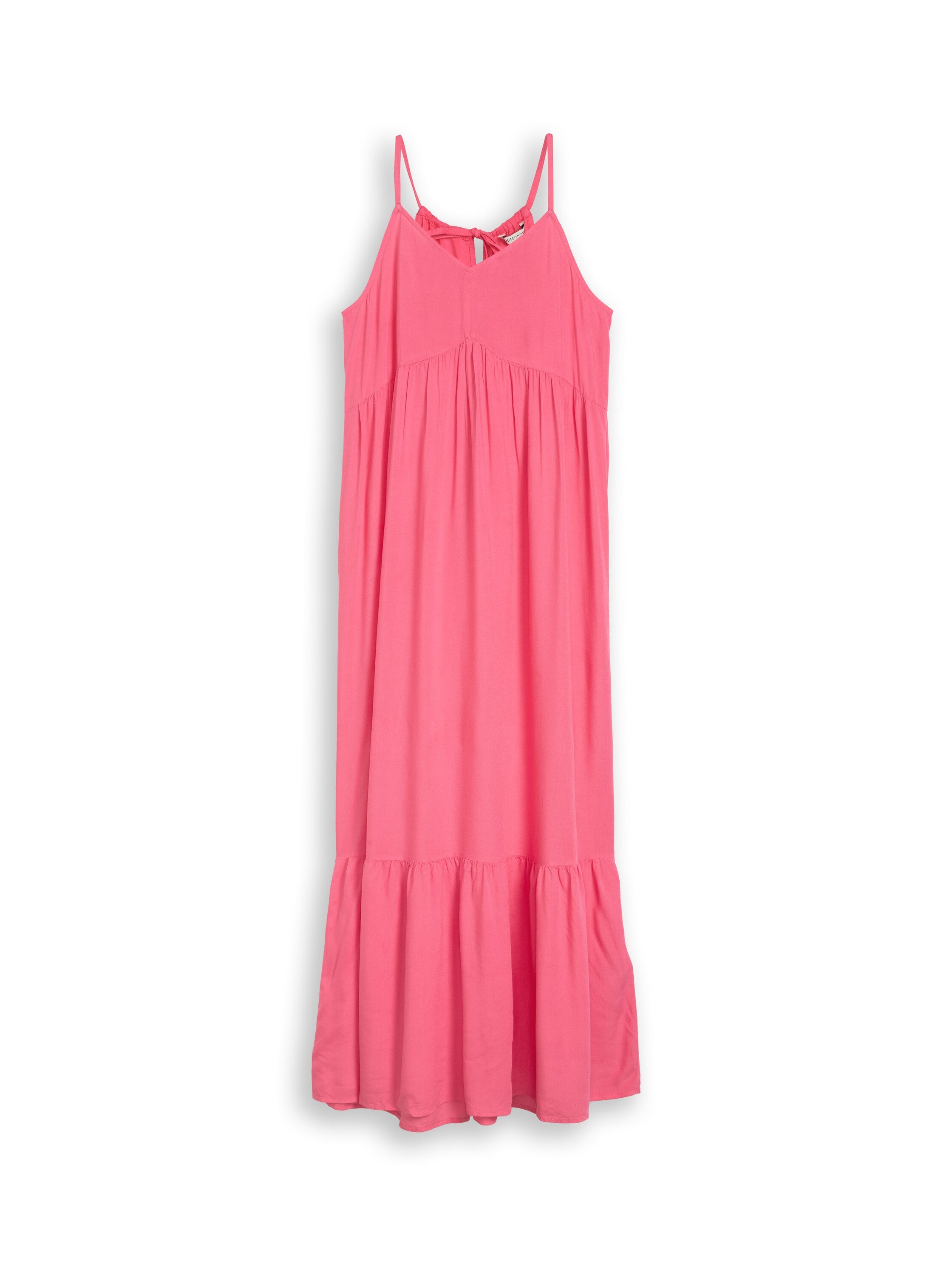 Maxi-Kleid mit Volants