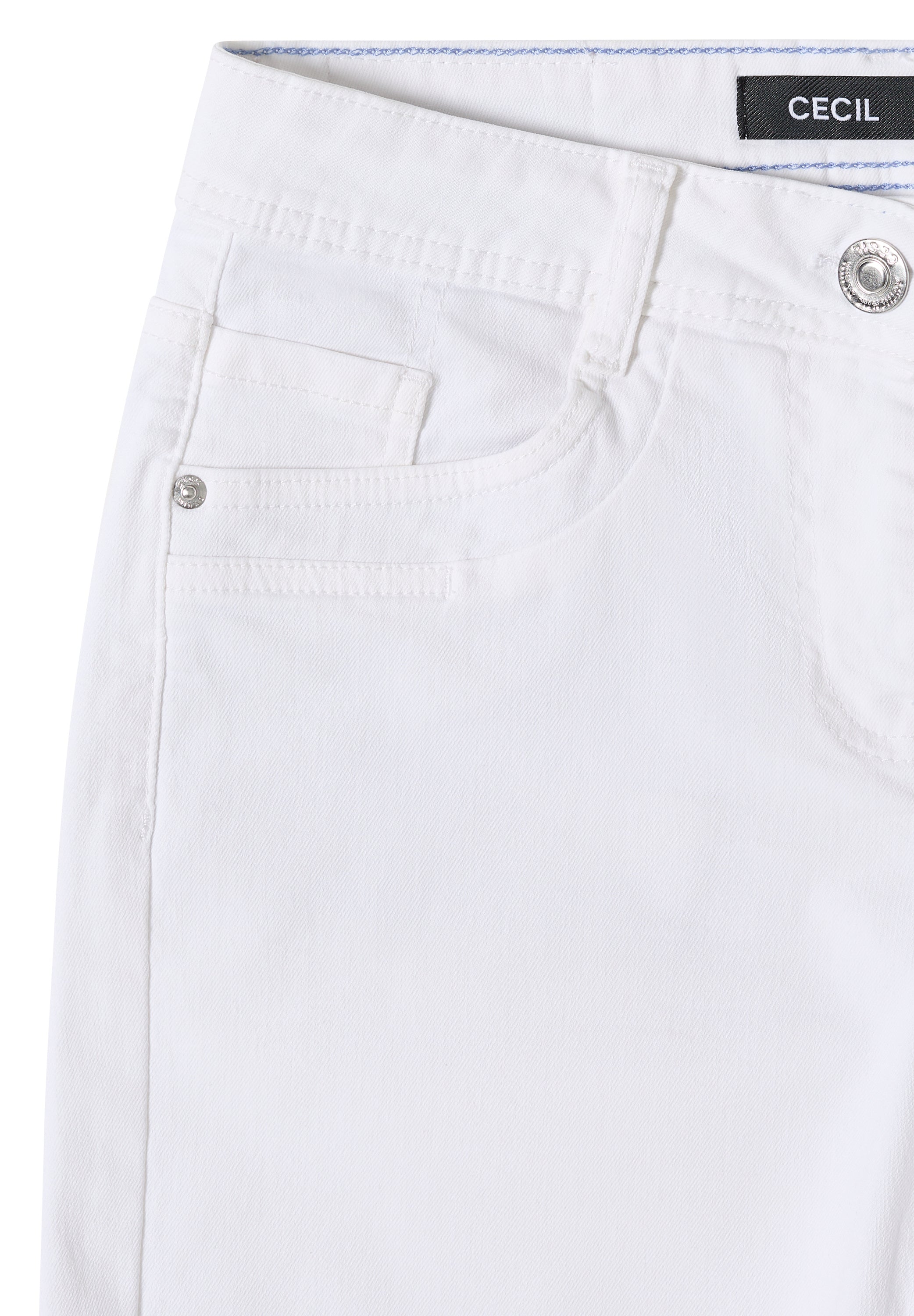 Slim Leg Jeansshorts im Casual Fit