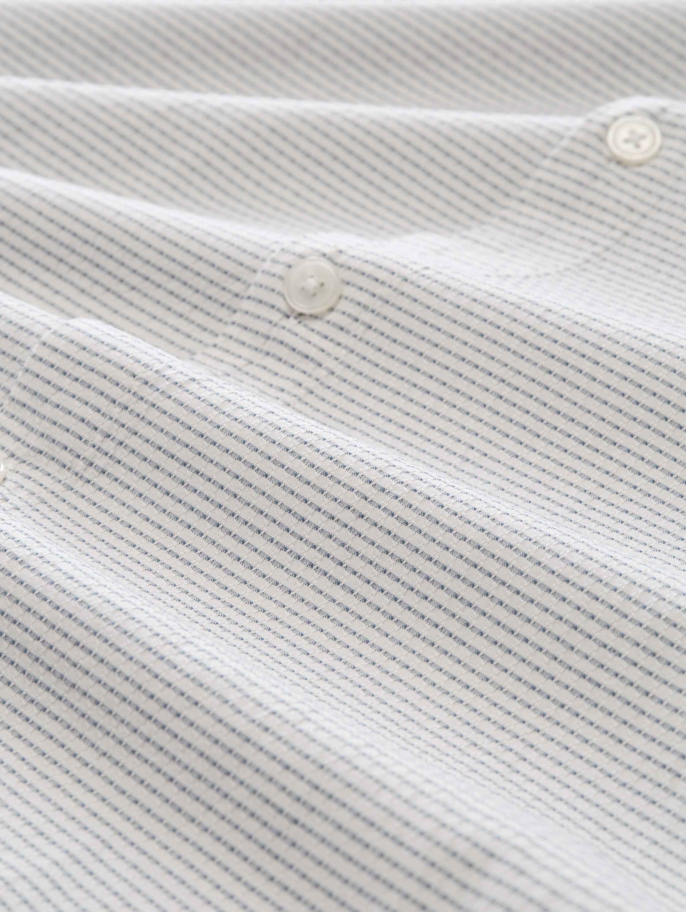 Relaxed Fit Kurzarmhemd mit Streifen