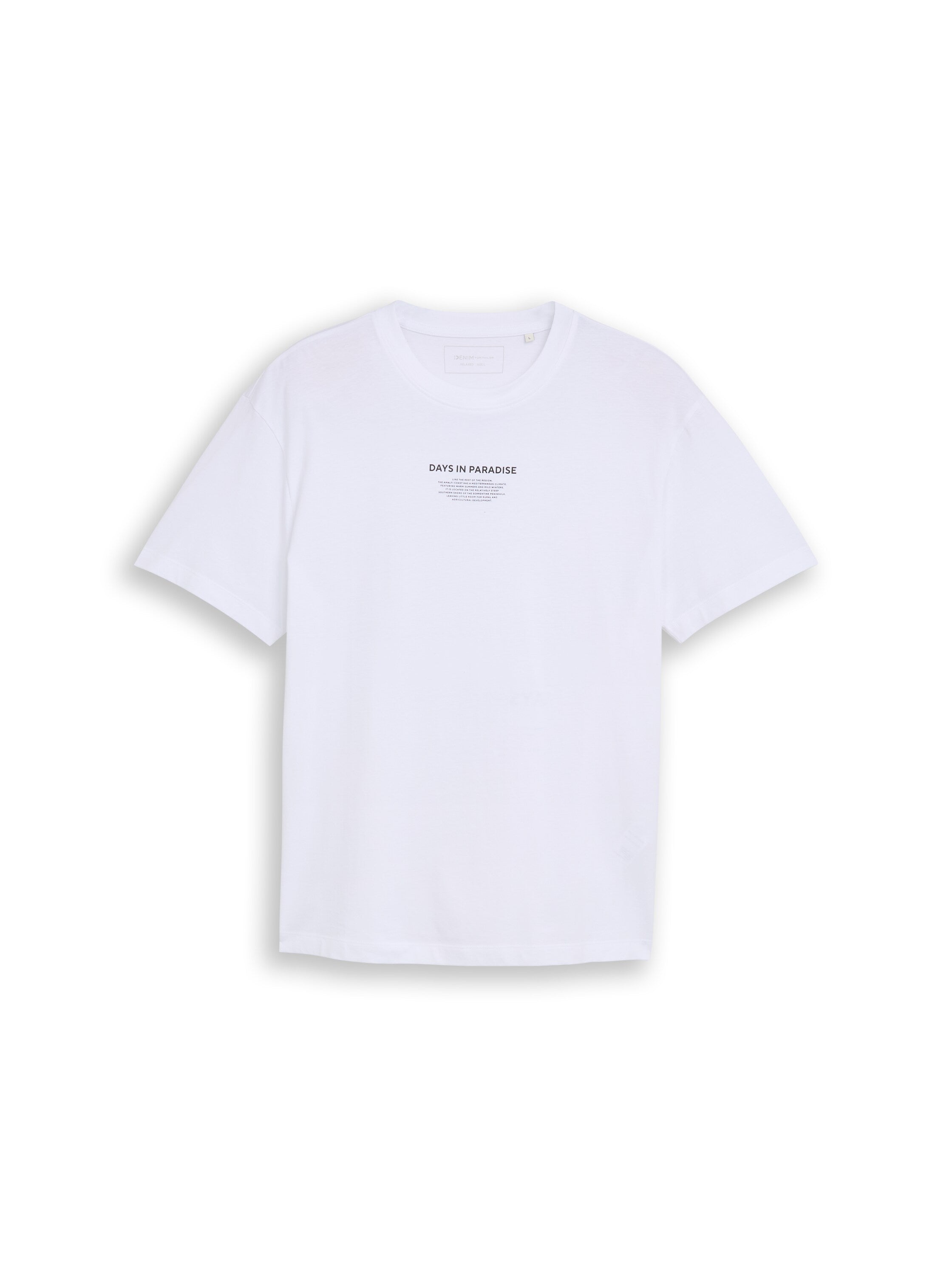Relaxed Fit T-Shirt mit Fotoprint