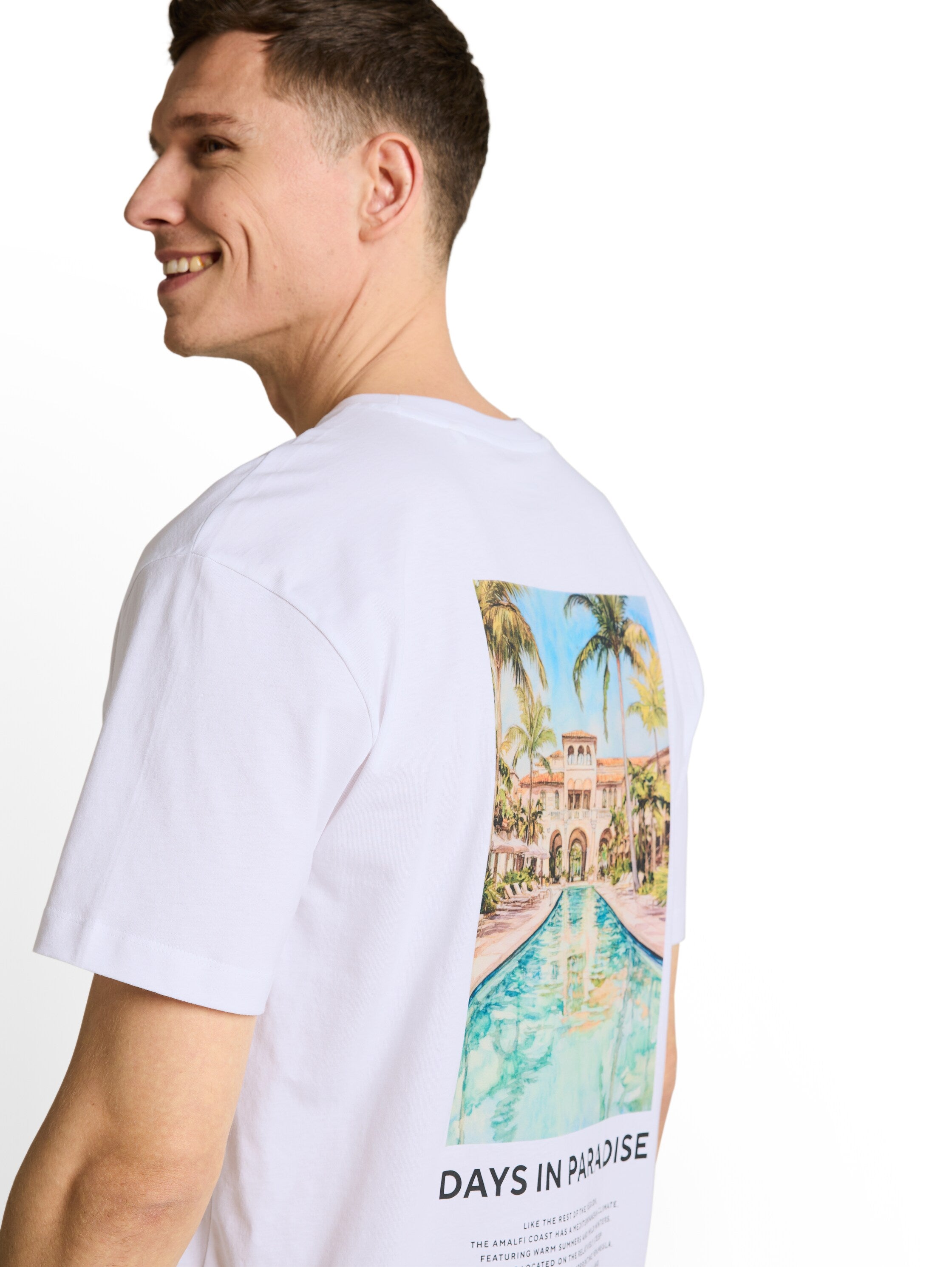Relaxed Fit T-Shirt mit Fotoprint