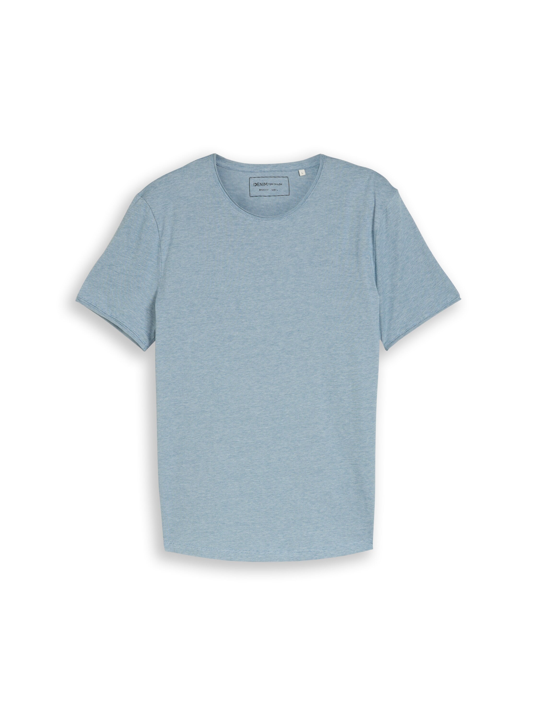 T-Shirt mit feinen Streifen