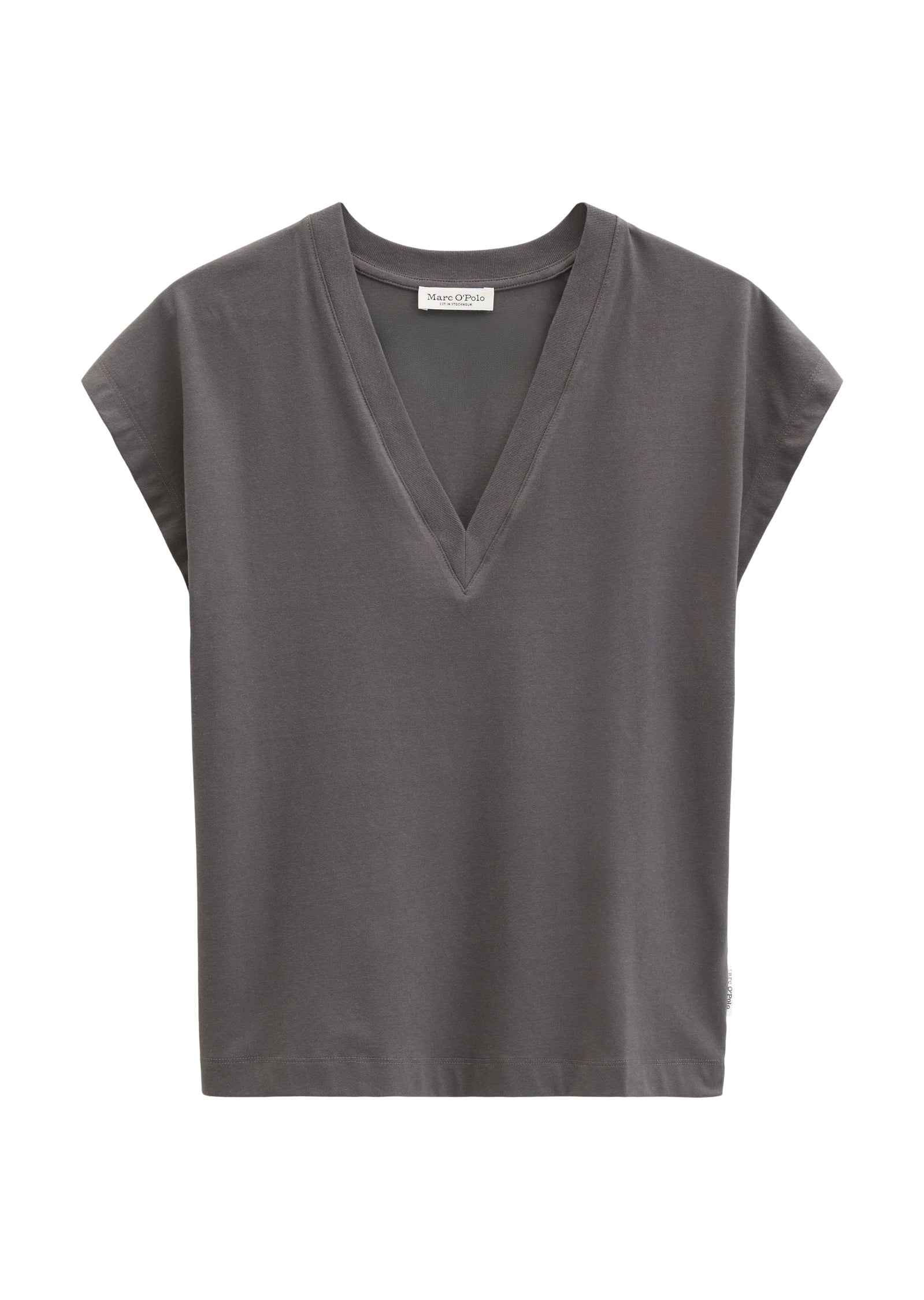 V-Neck-T-Shirt relaxed