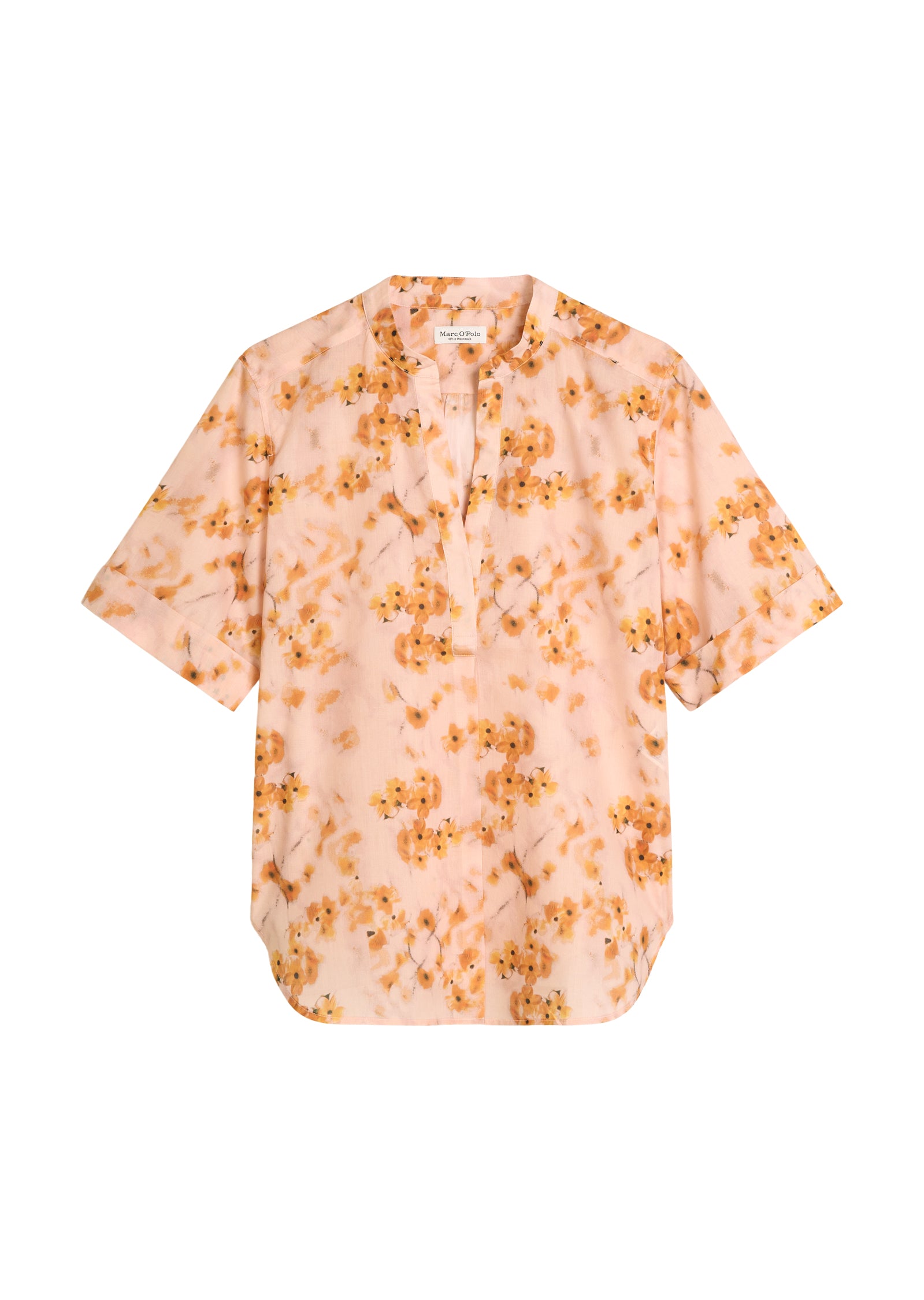 Bluse relaxed