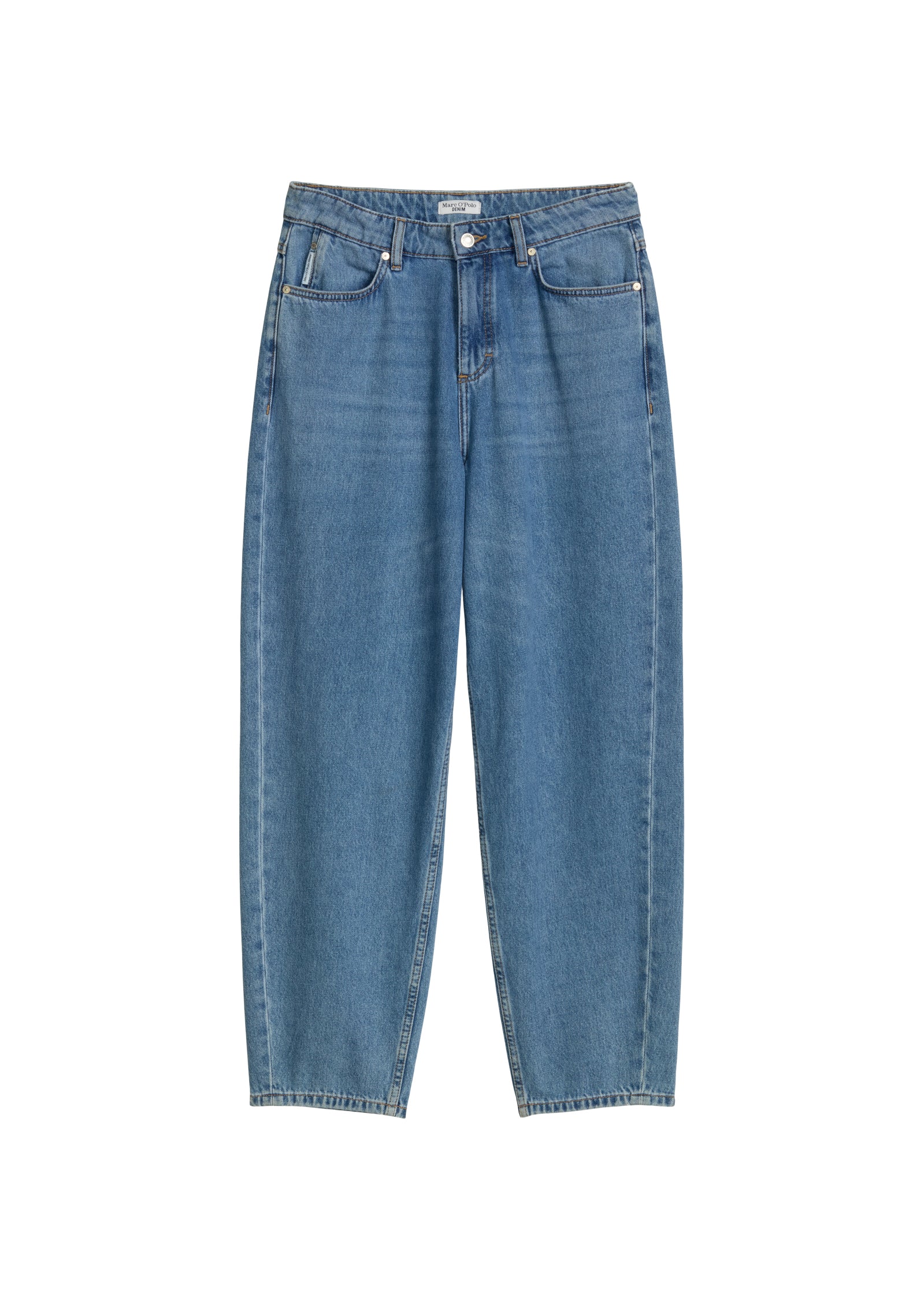 Jeans Model Stine relaxed barrel cropped