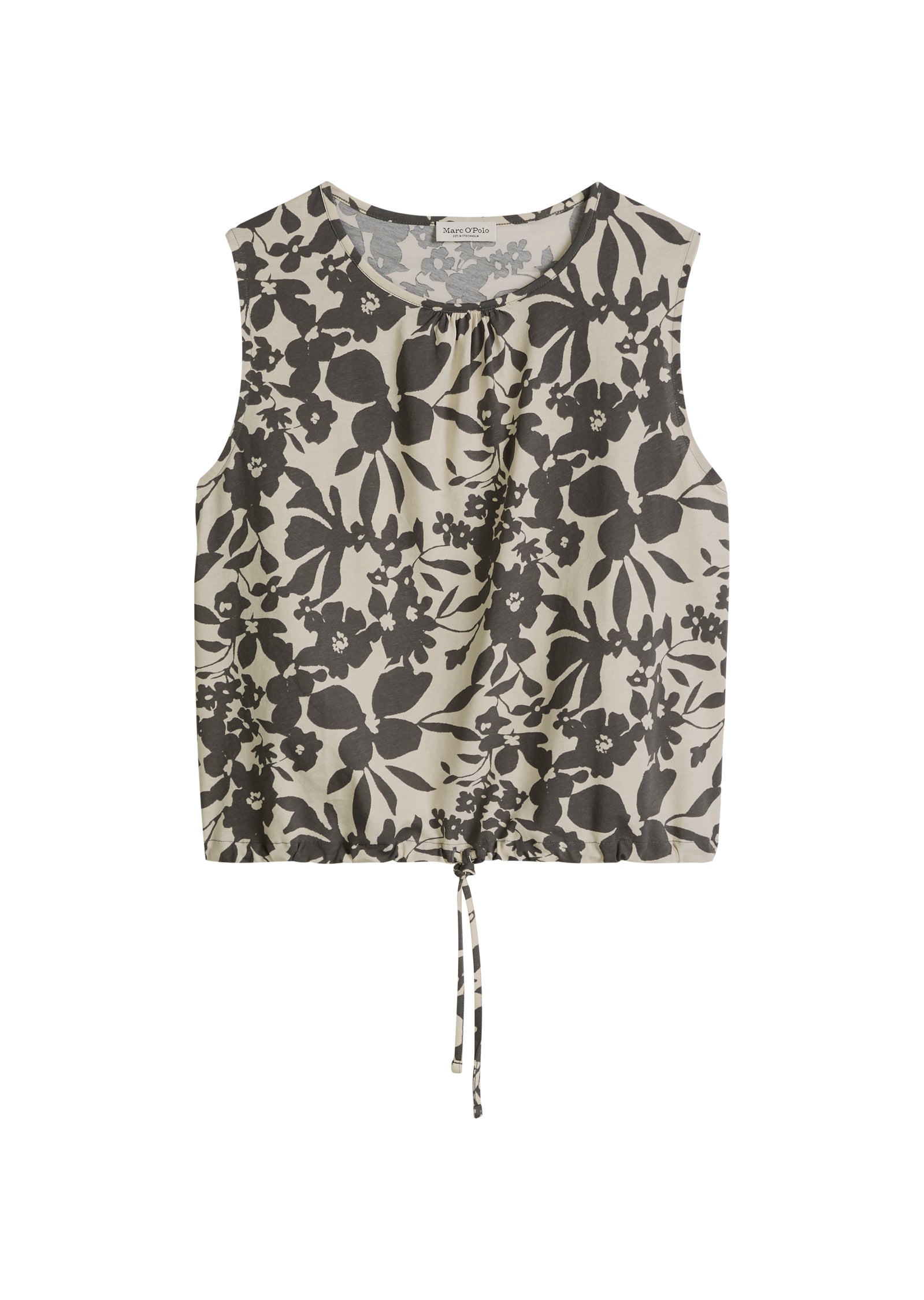 T-Shirt loose mit Tunnelzug