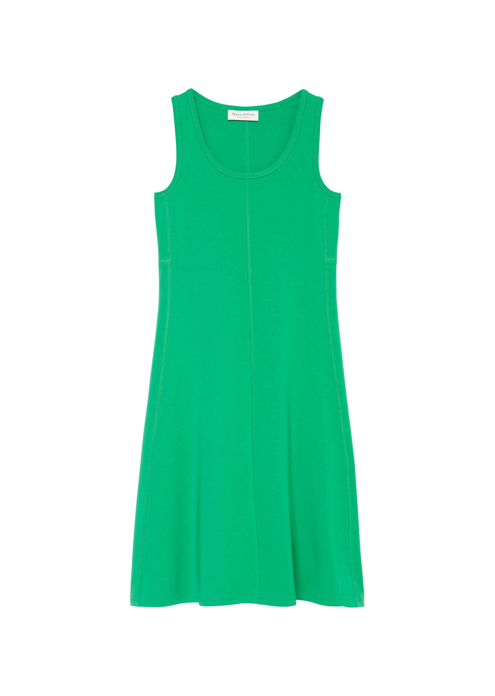 Ärmelloses Jersey-Kleid