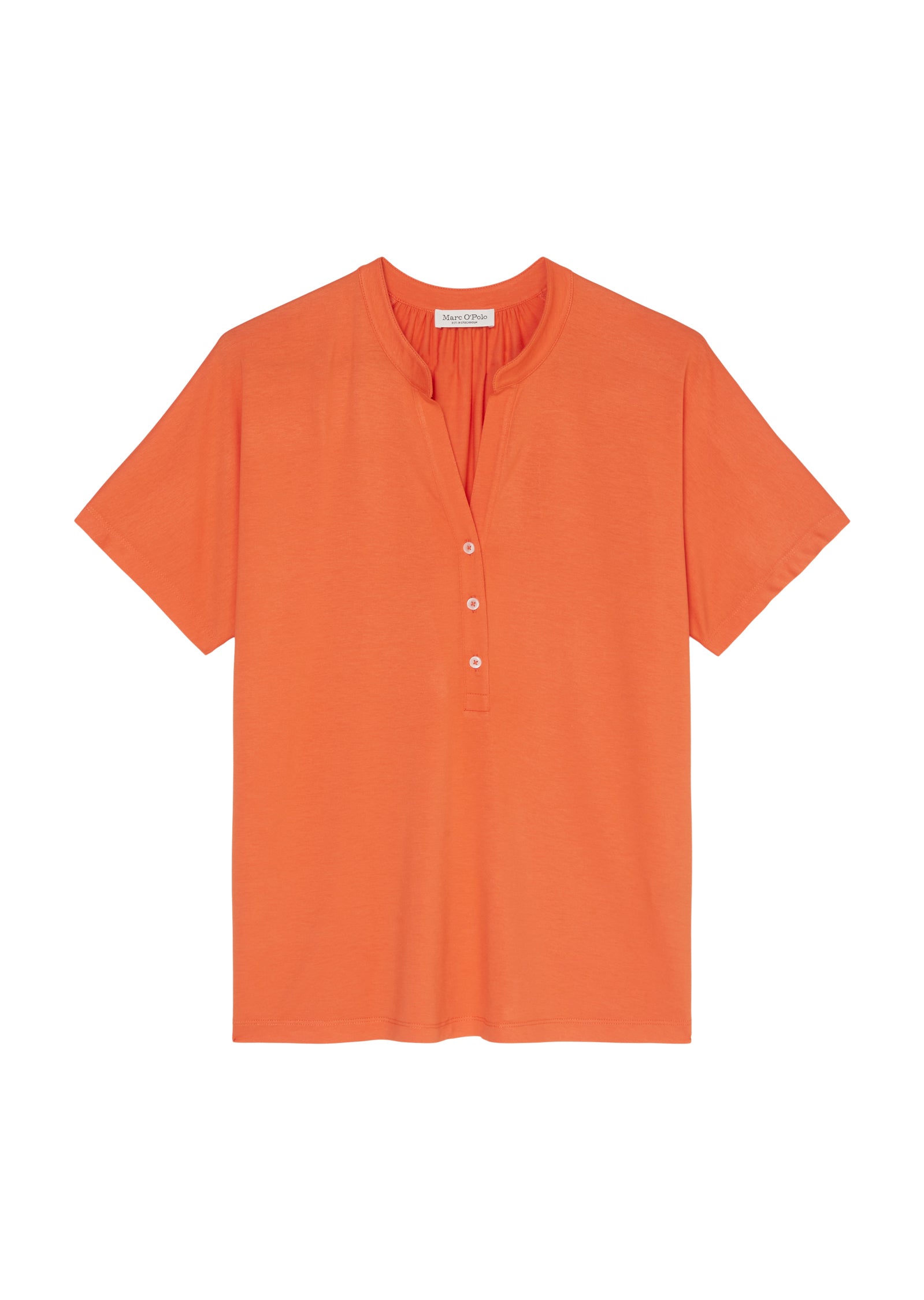 Jerseybluse relaxed