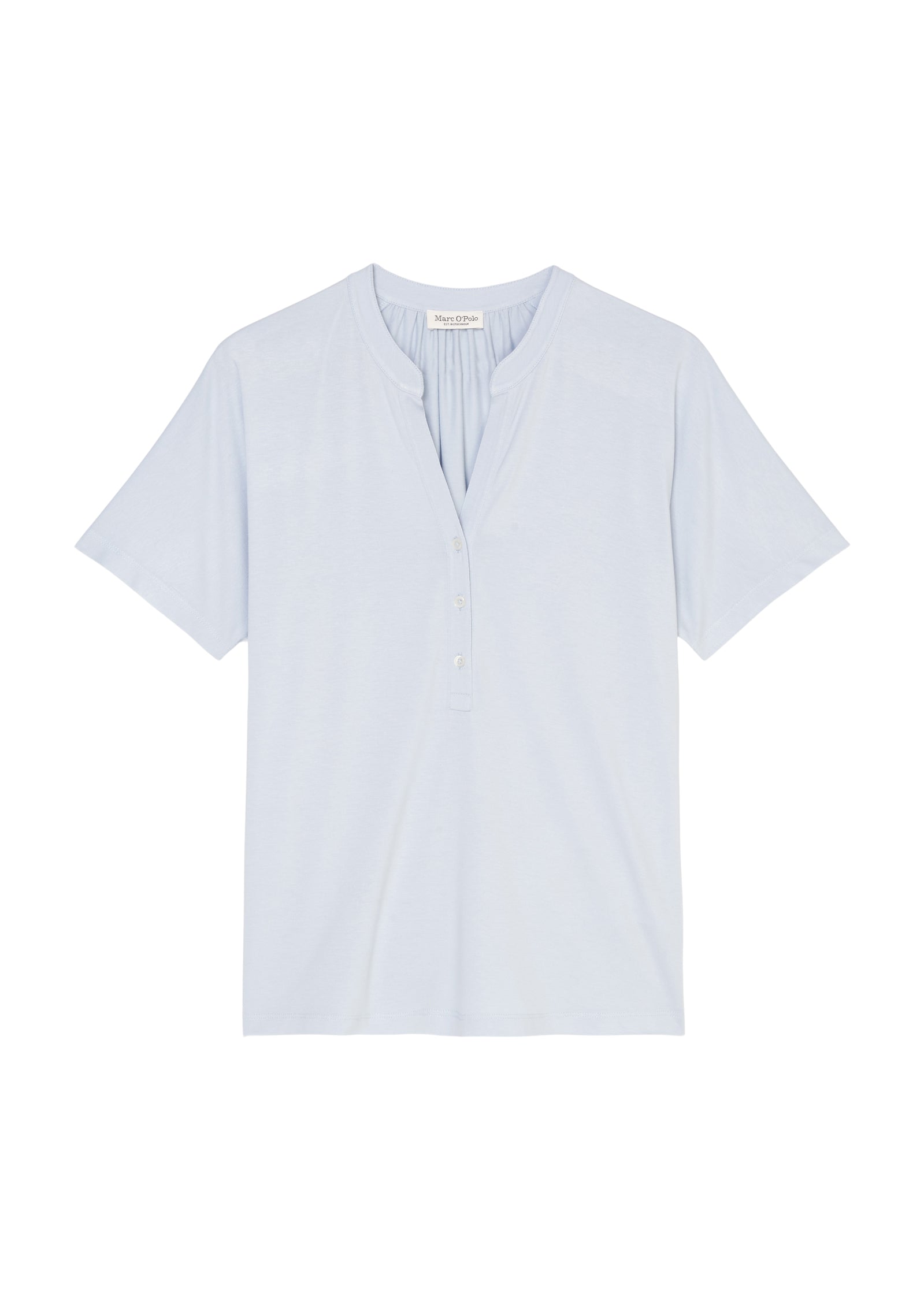 Jerseybluse relaxed