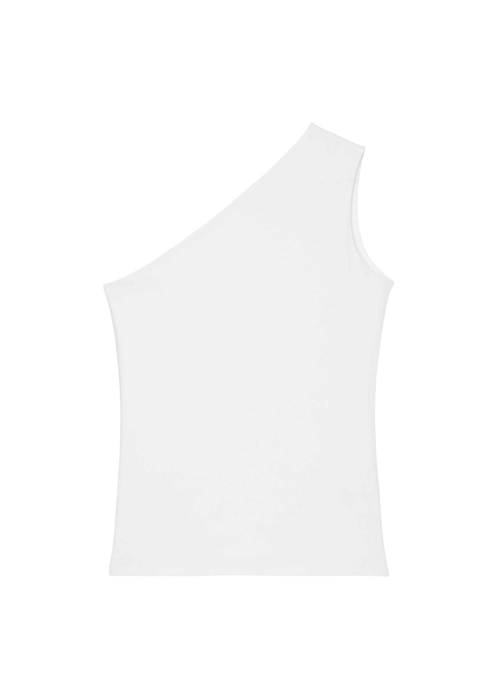 One Shoulder Top shaped