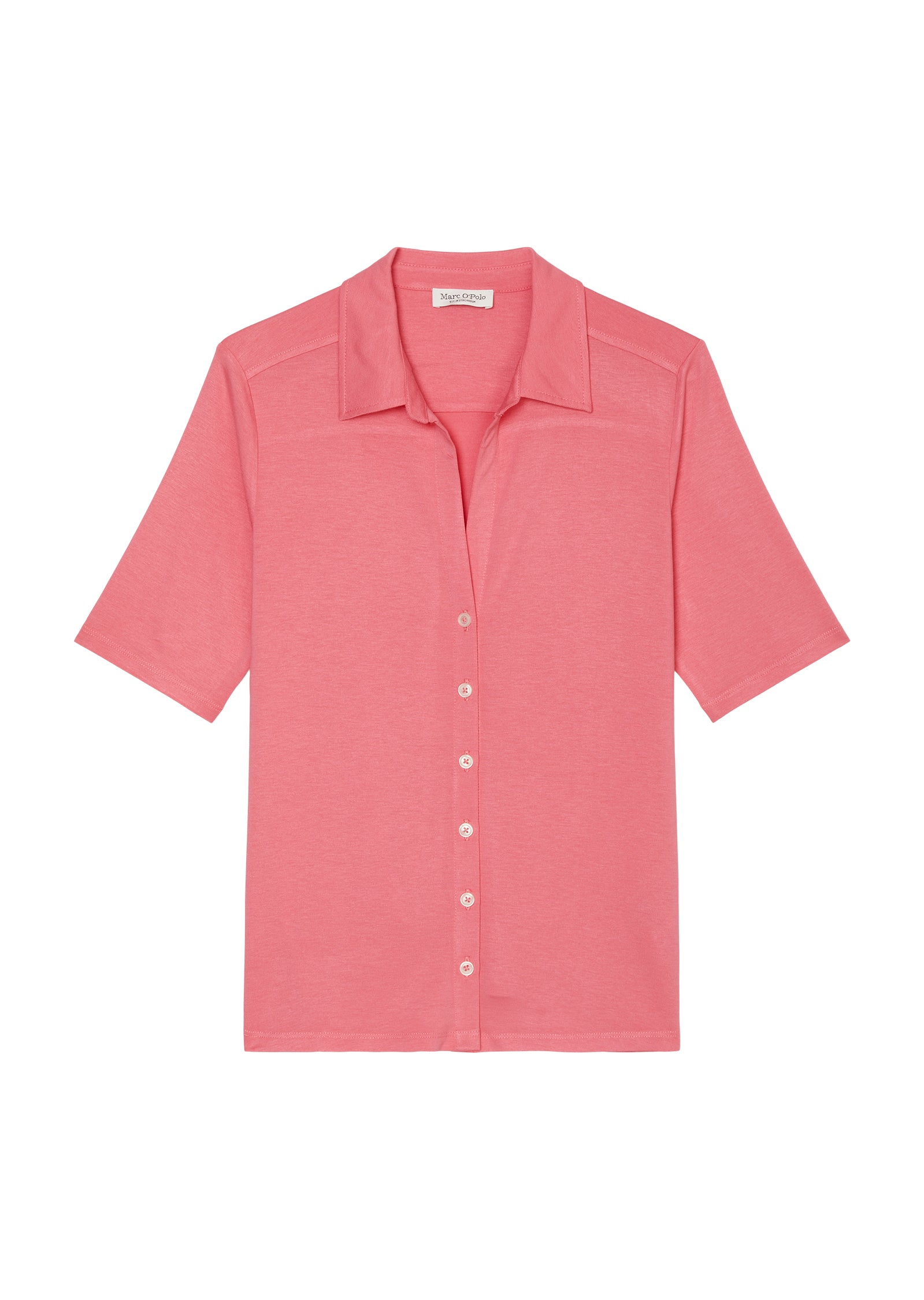 Kurzarm-Jerseybluse