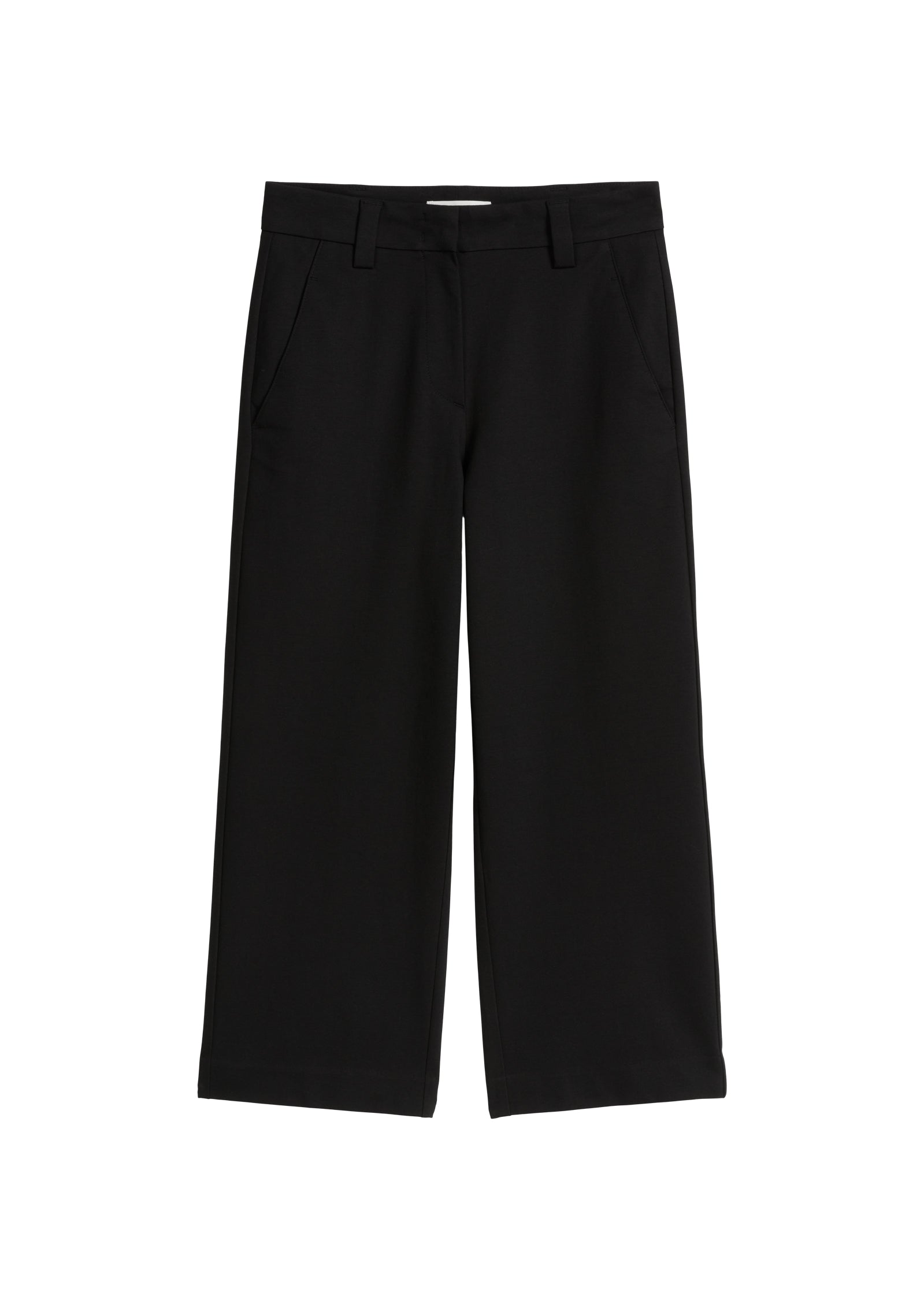 Interlock-Jersey-Hose wide