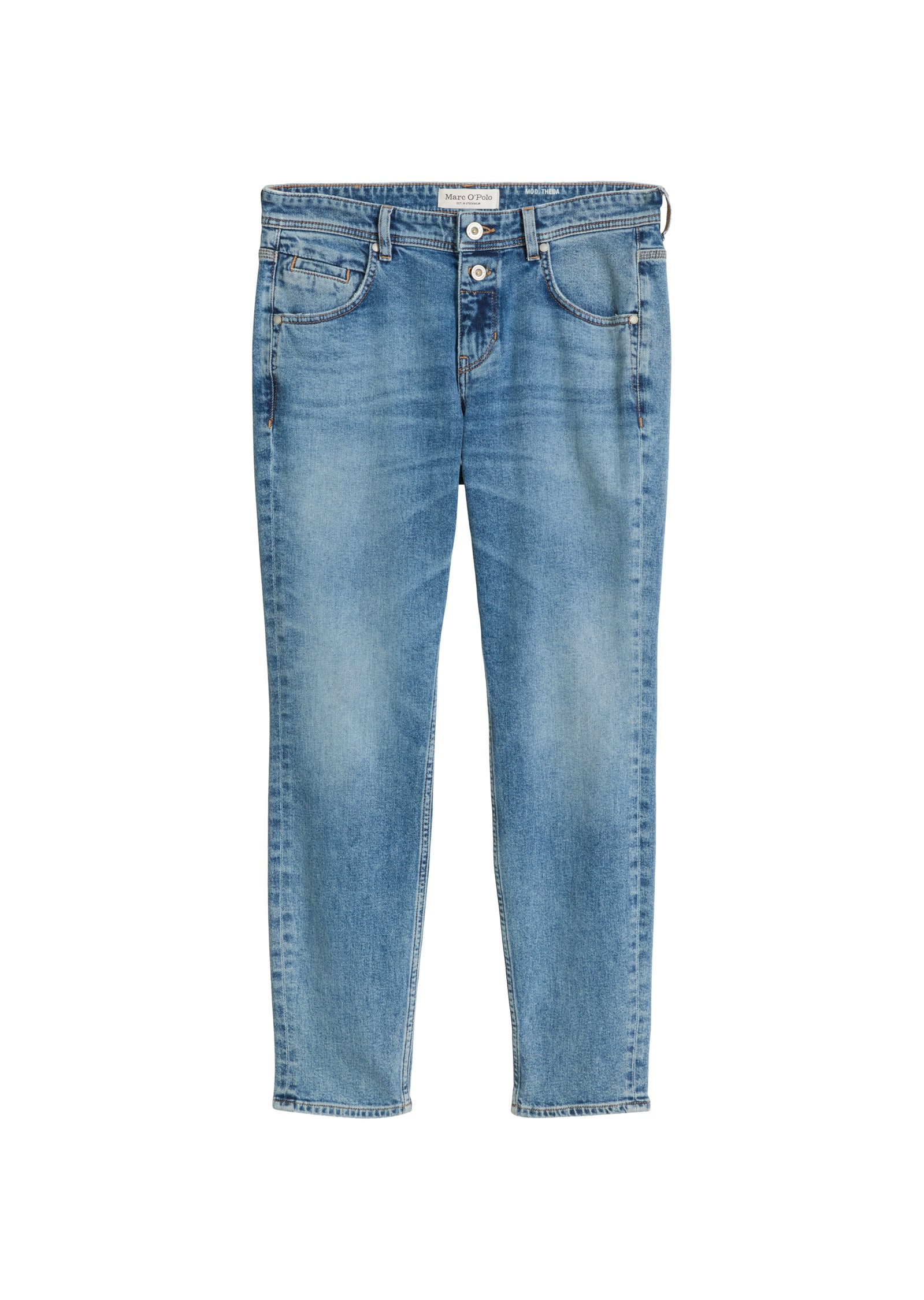 Jeans Model Theda boyfriend