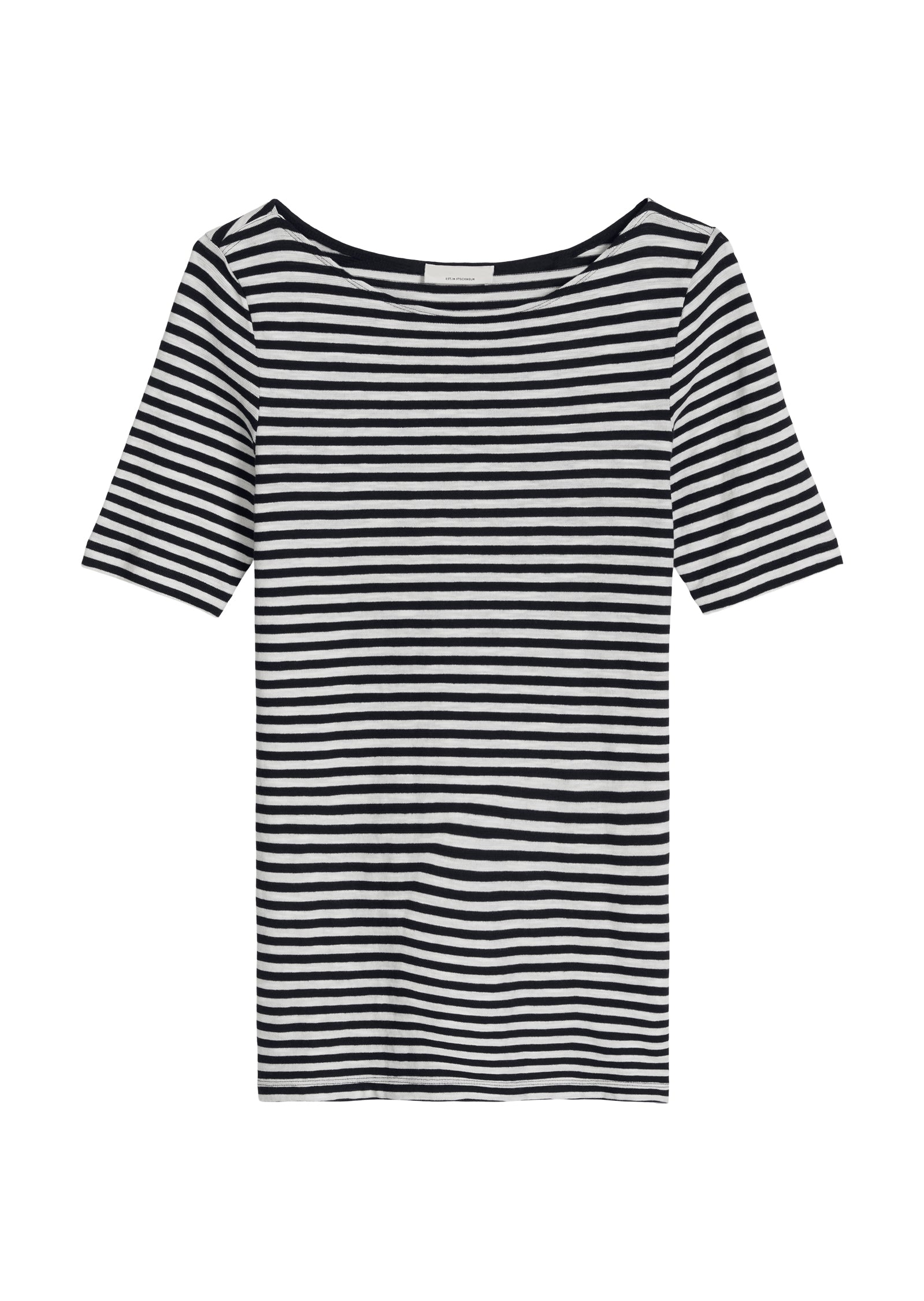 Gestreiftes T-Shirt slim