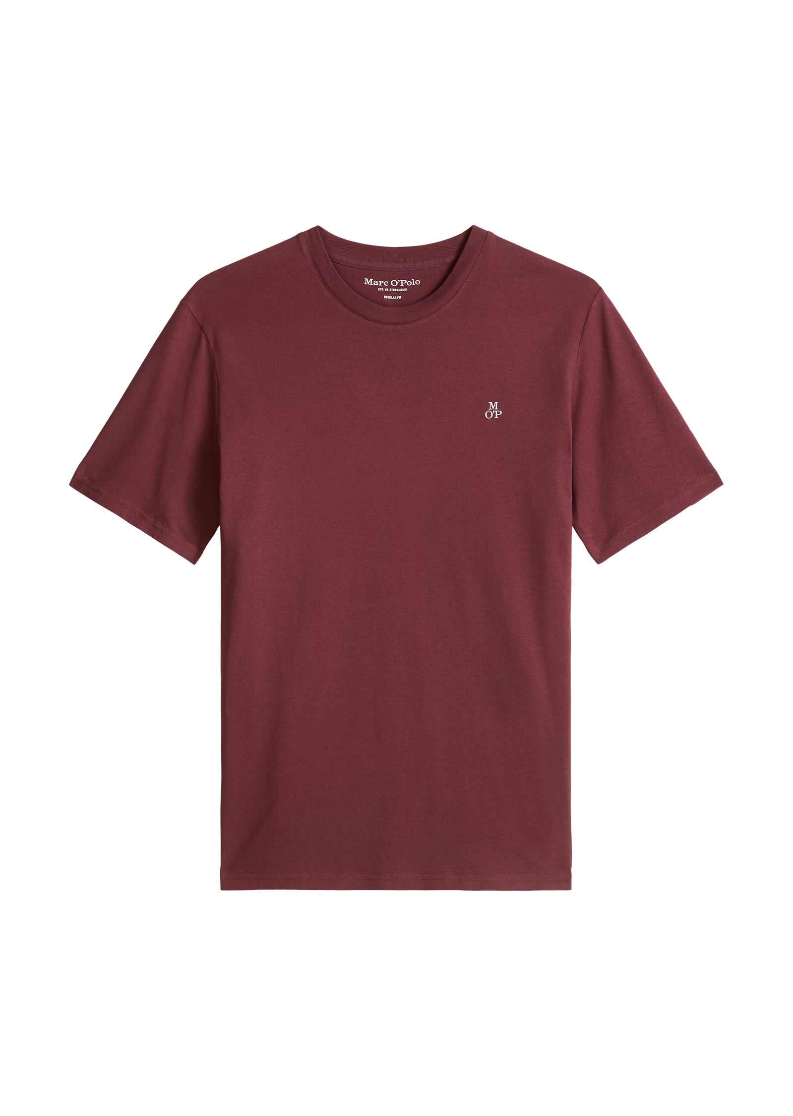 T-Shirt regular garment-dyed