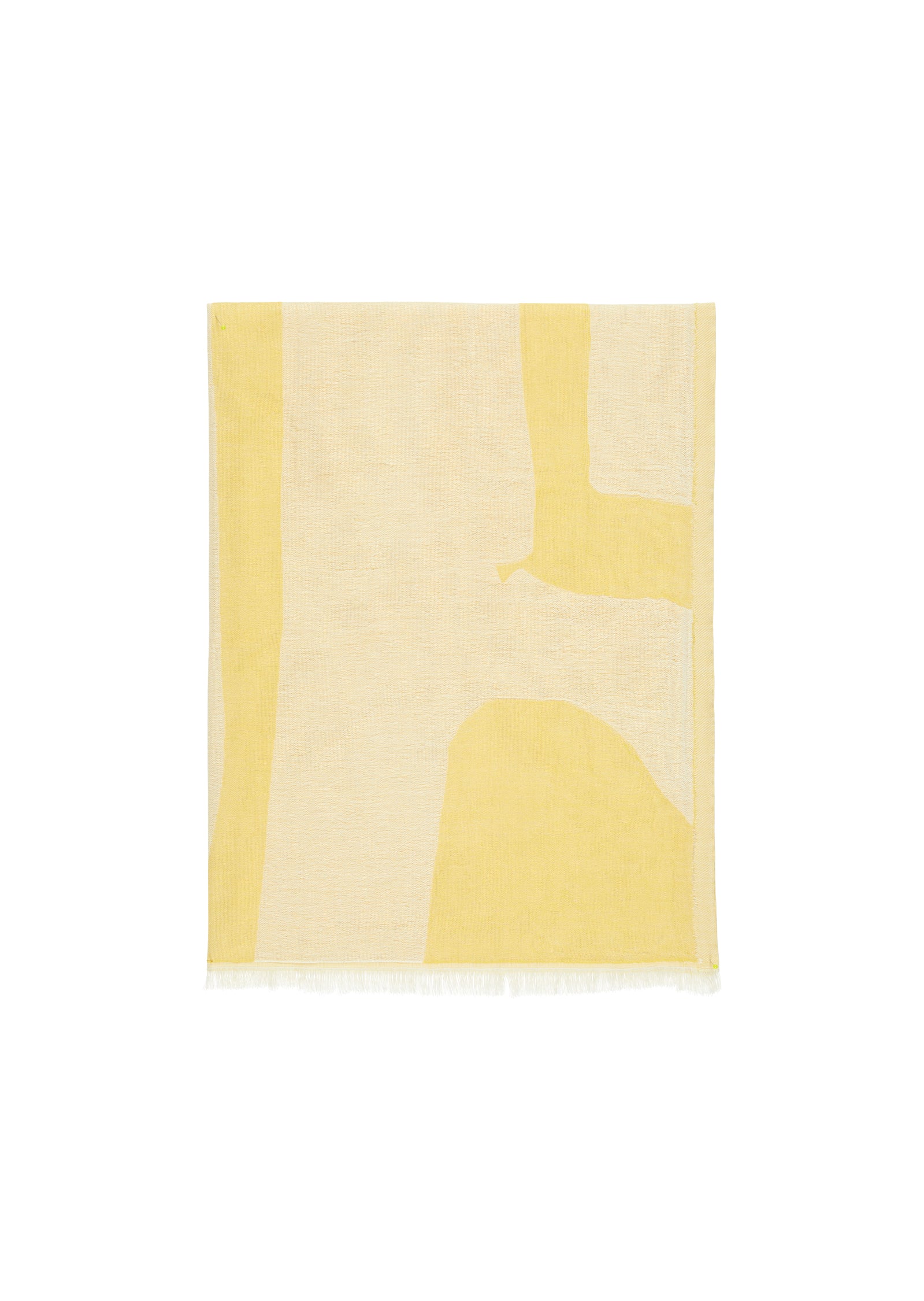 Jacquard-Schal rechteckig