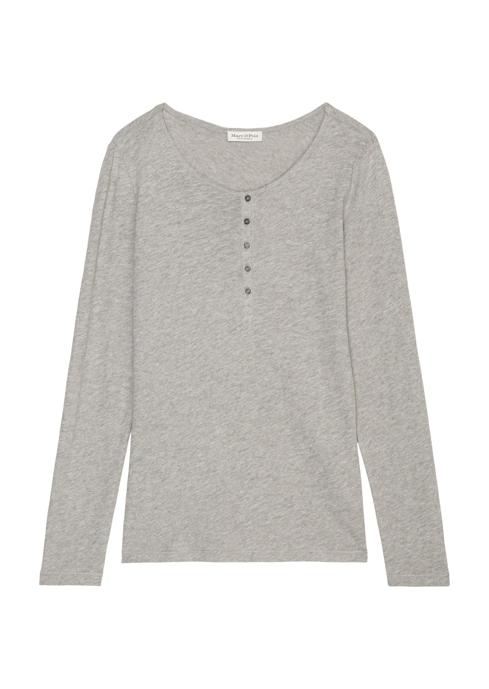 Henley-Shirt regular