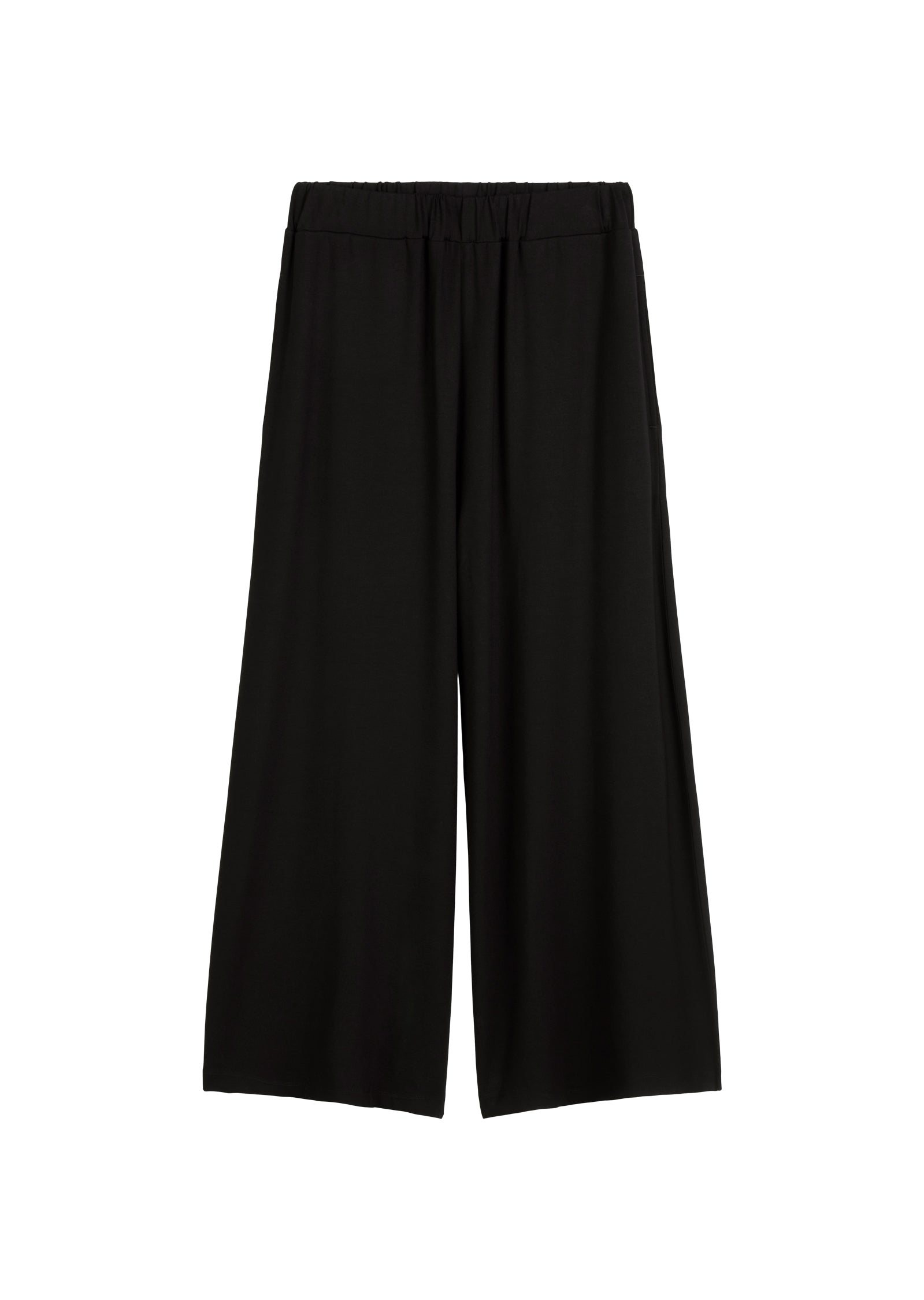 Weite Jerseyhose