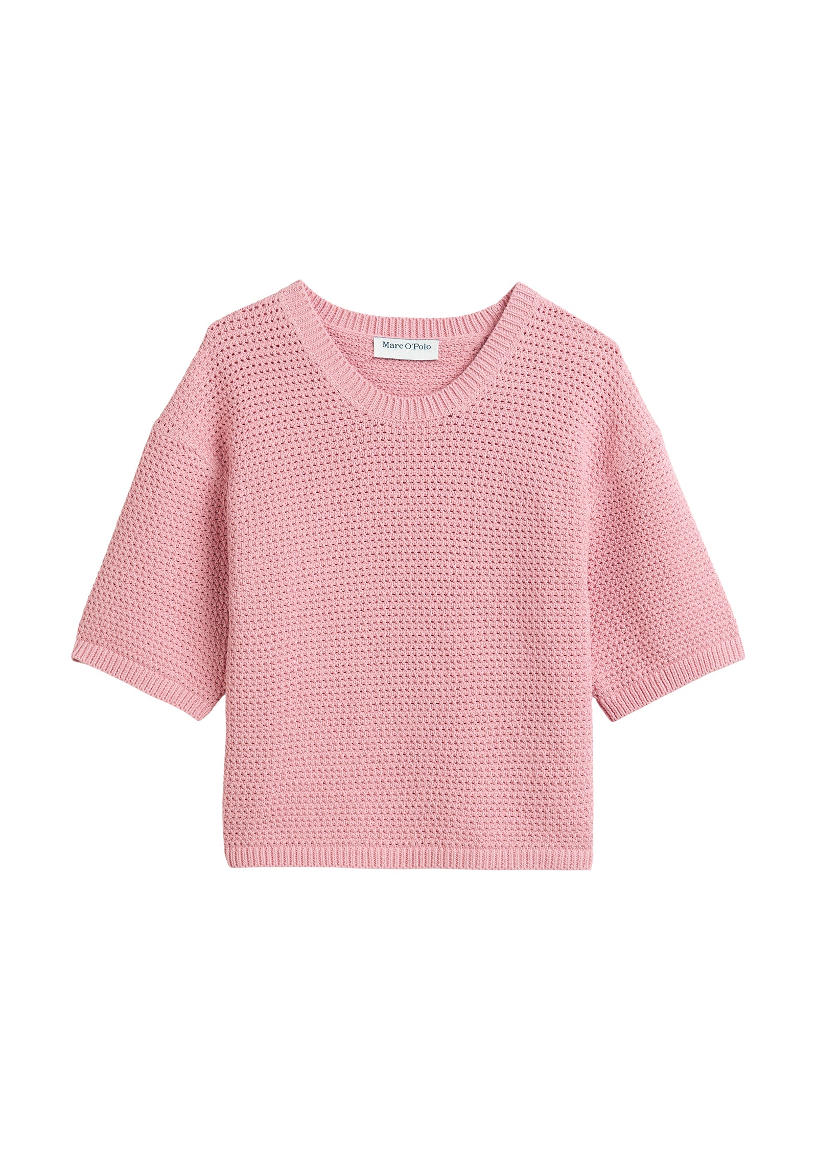 Kurzarm-Pullover regular