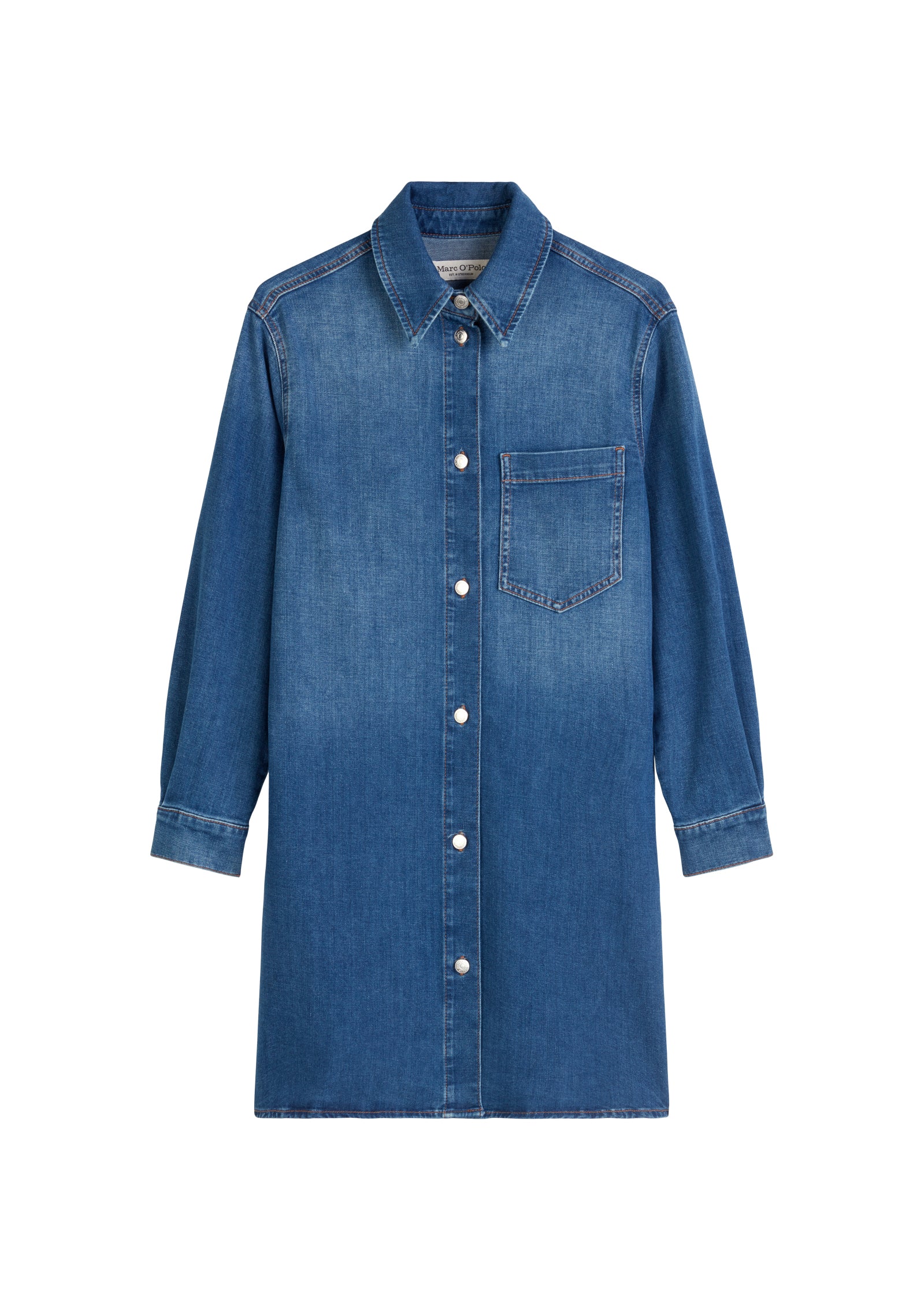 Jeanskleid realxed