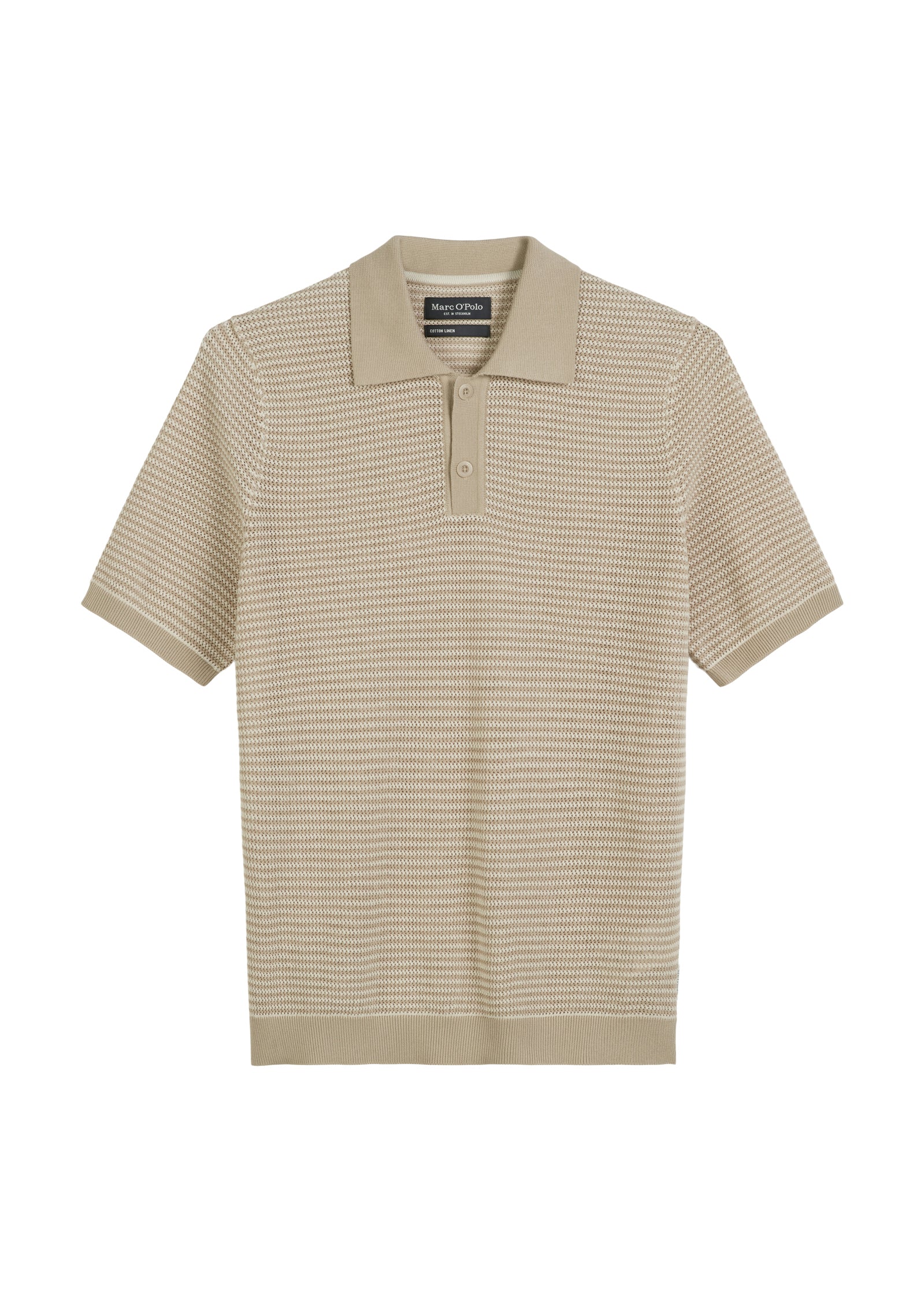 Strick-Poloshirt regular