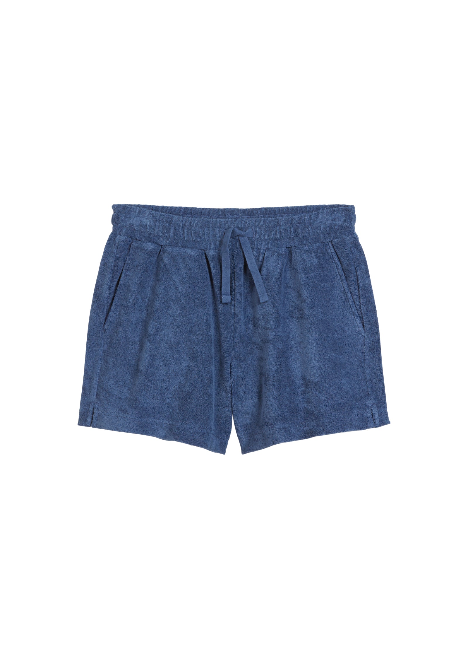 Frottee-Shorts relaxed