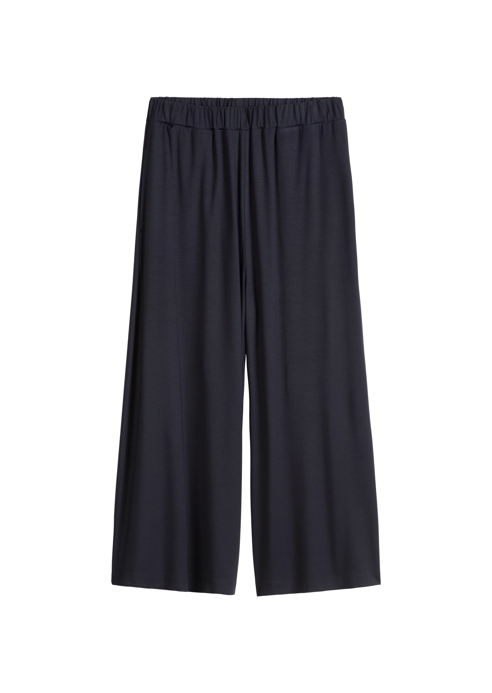 Weite Jerseyhose