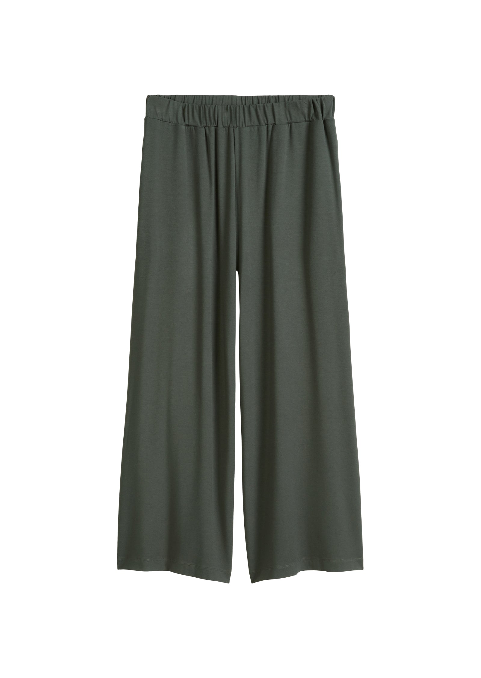 Weite Jerseyhose
