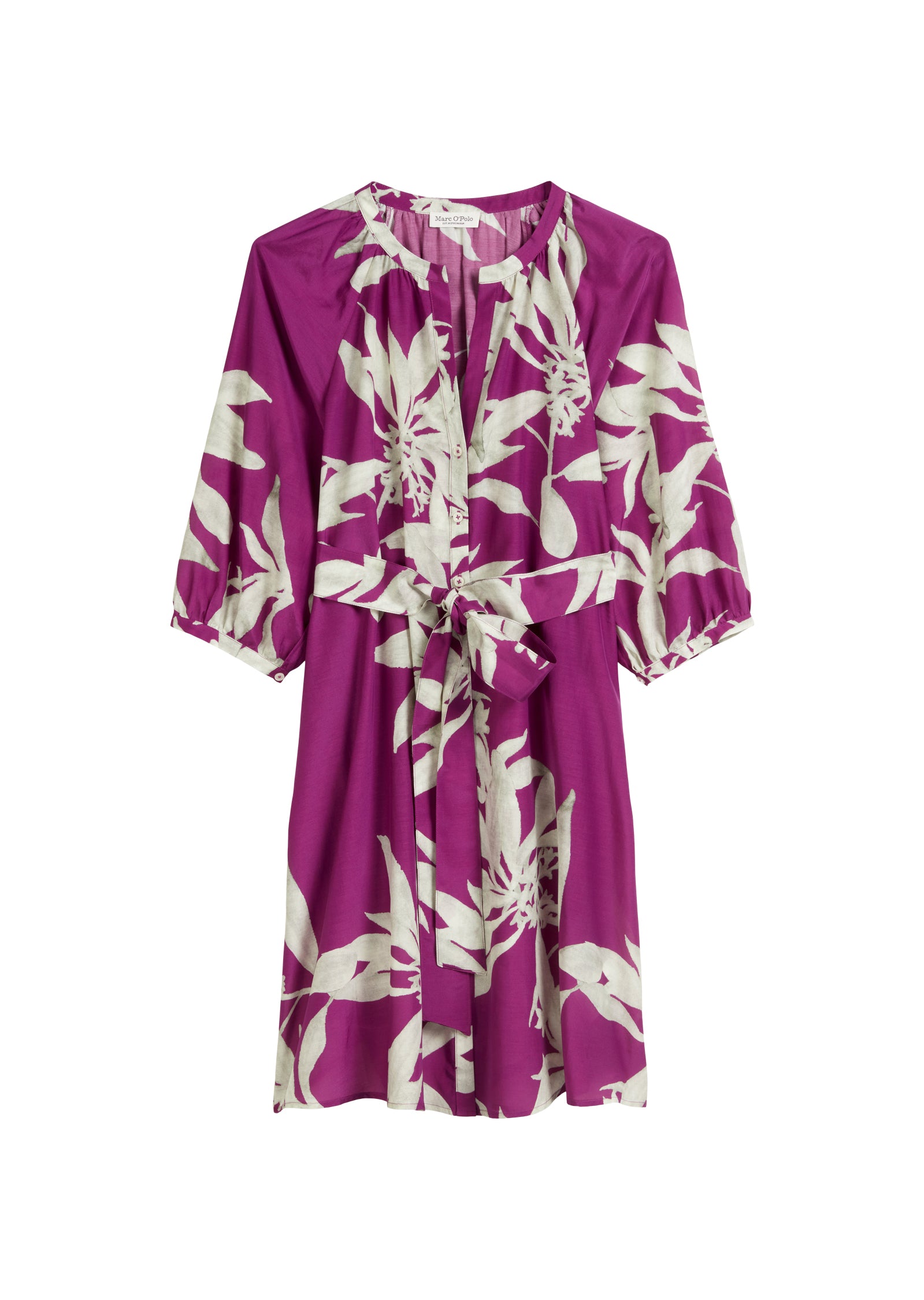 Kurzes Print-Kleid relaxed