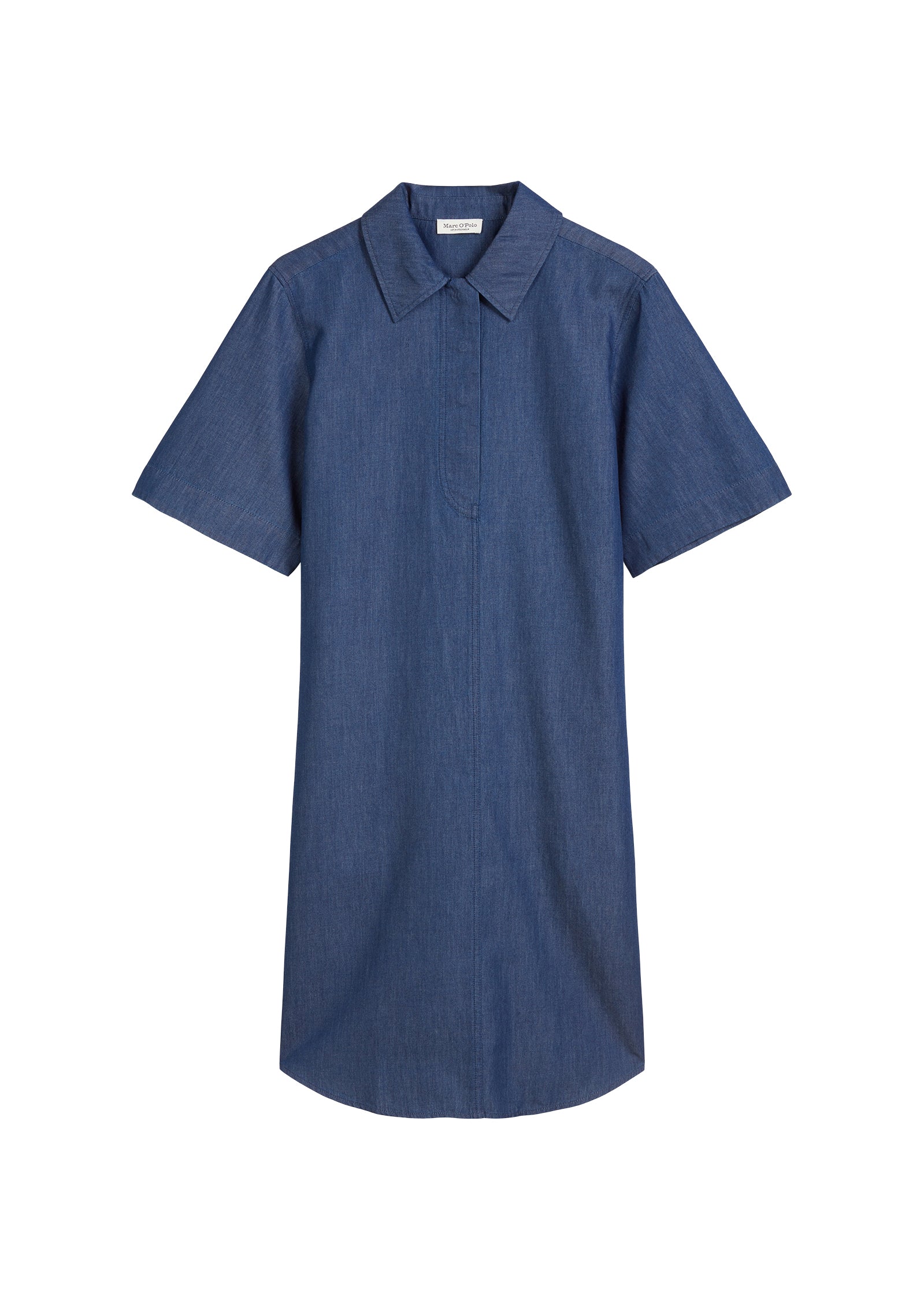 Denimkleid relaxed