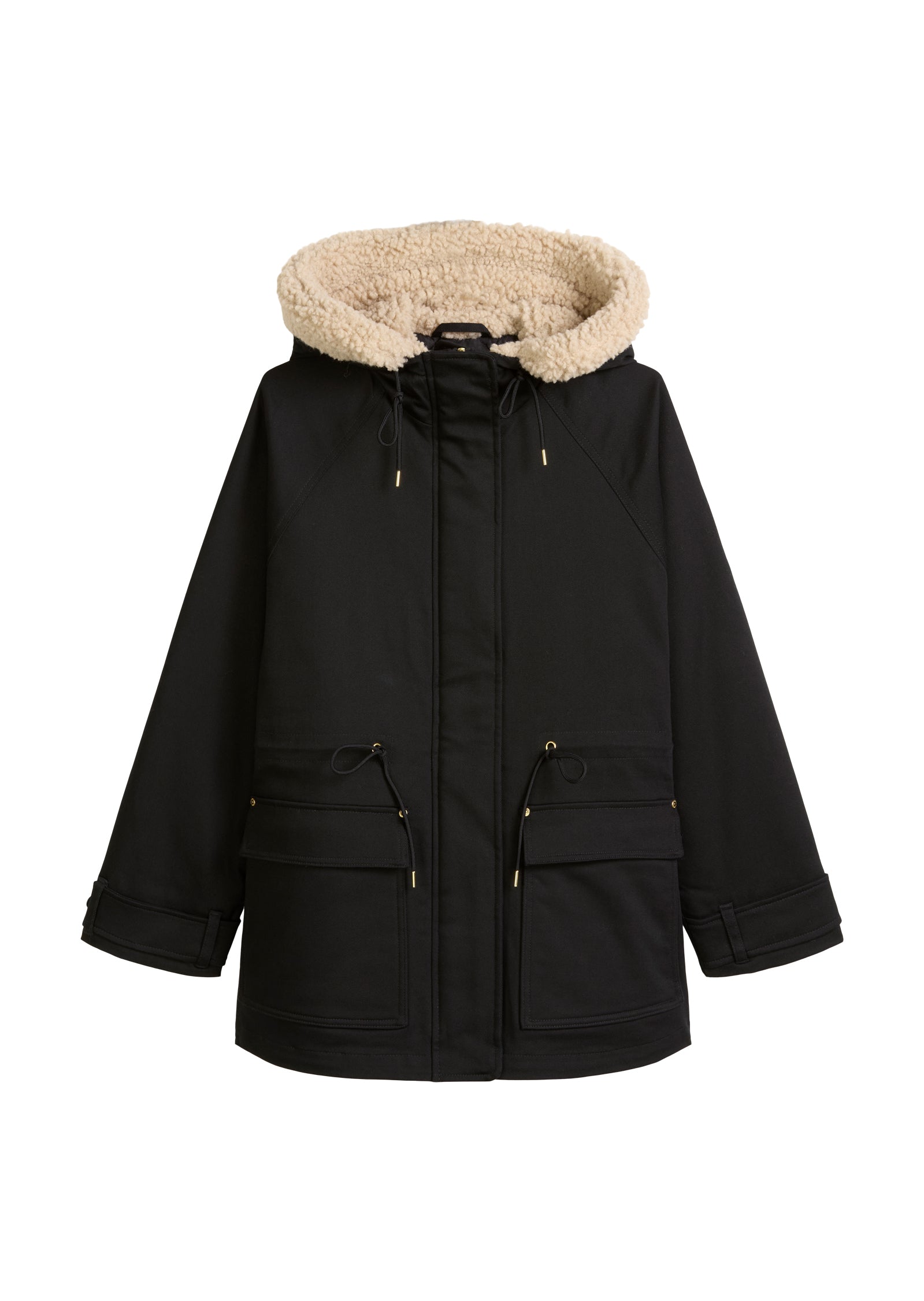 Outdoor-Jacke oversize