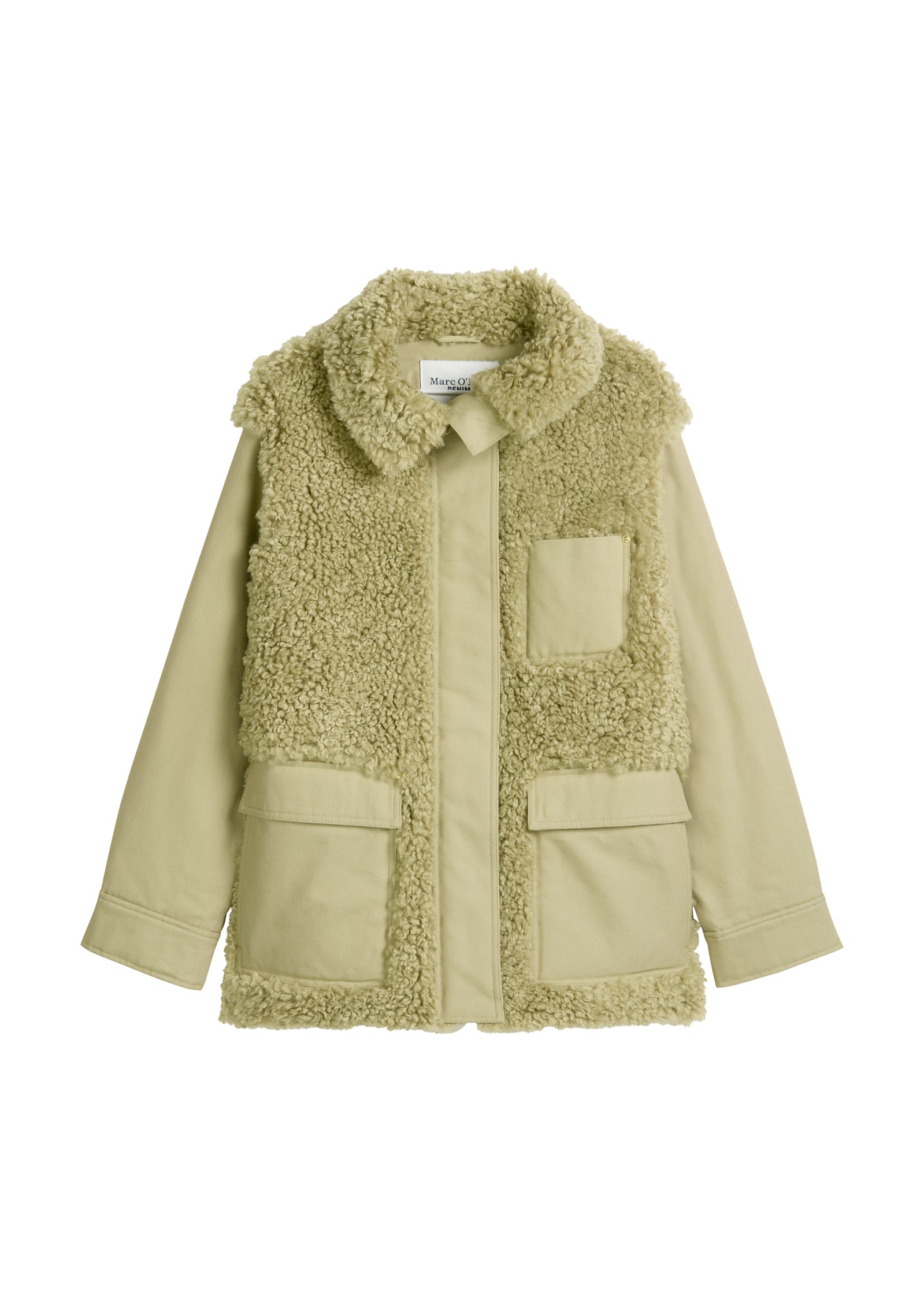 Outdoor-Jacke oversize