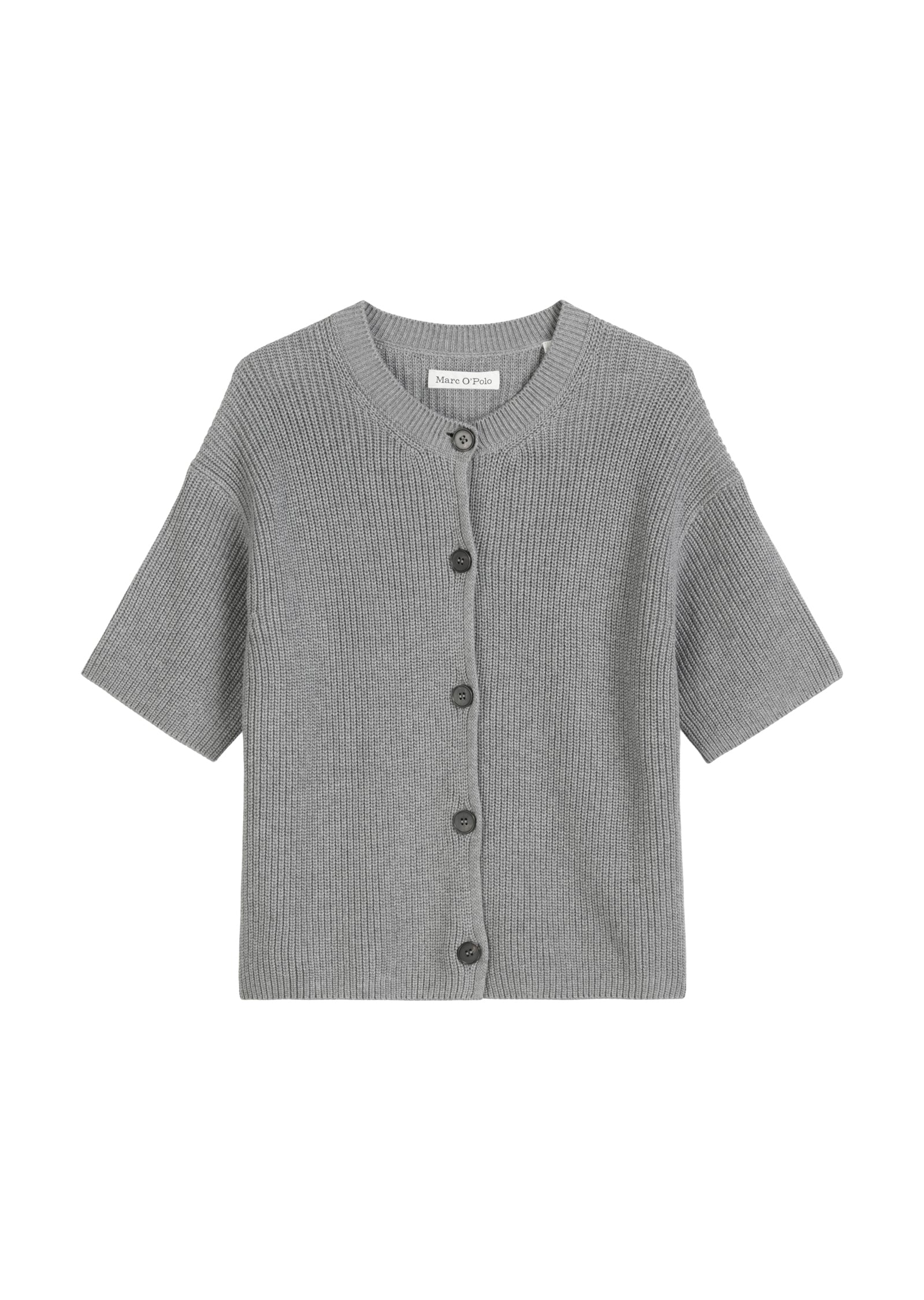 Kurzarm-Cardigan loose