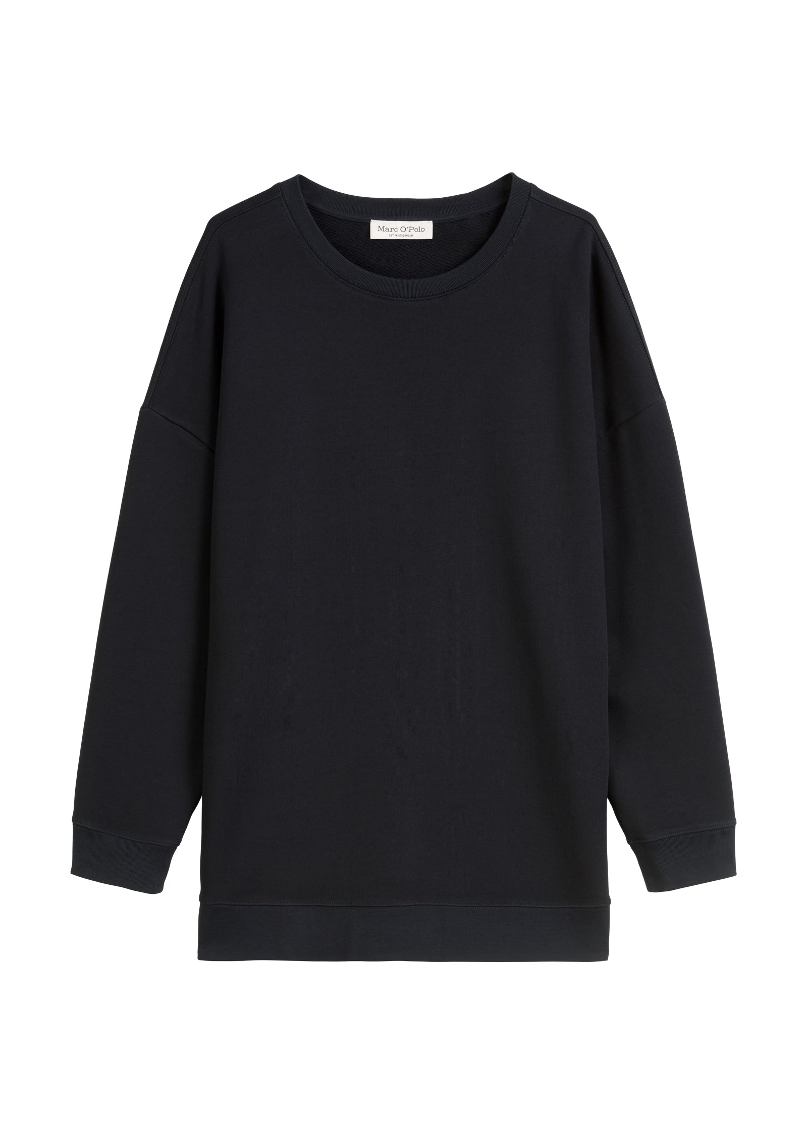 Logo-Sweatshirt loose