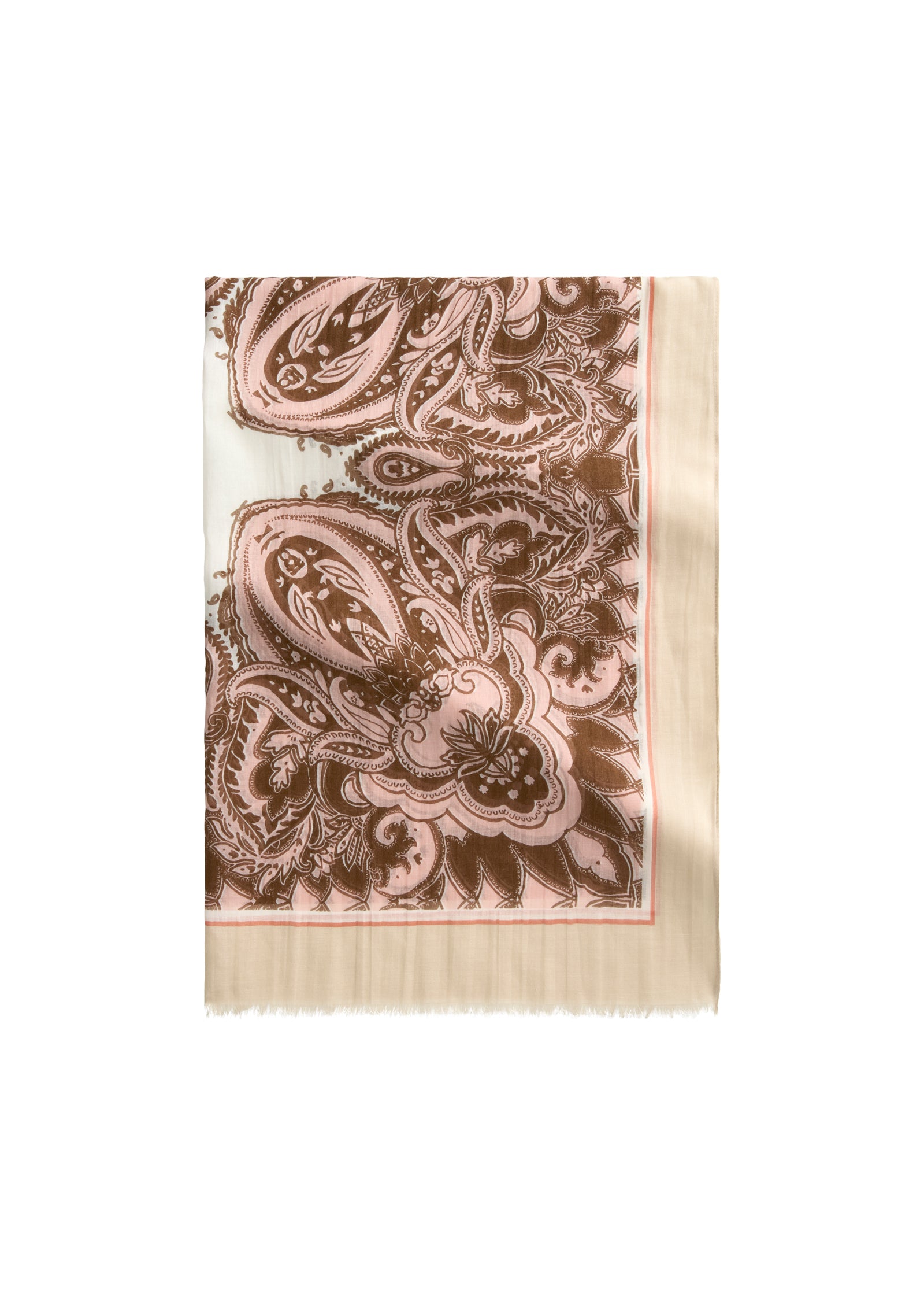 Schal mit Allover-Print