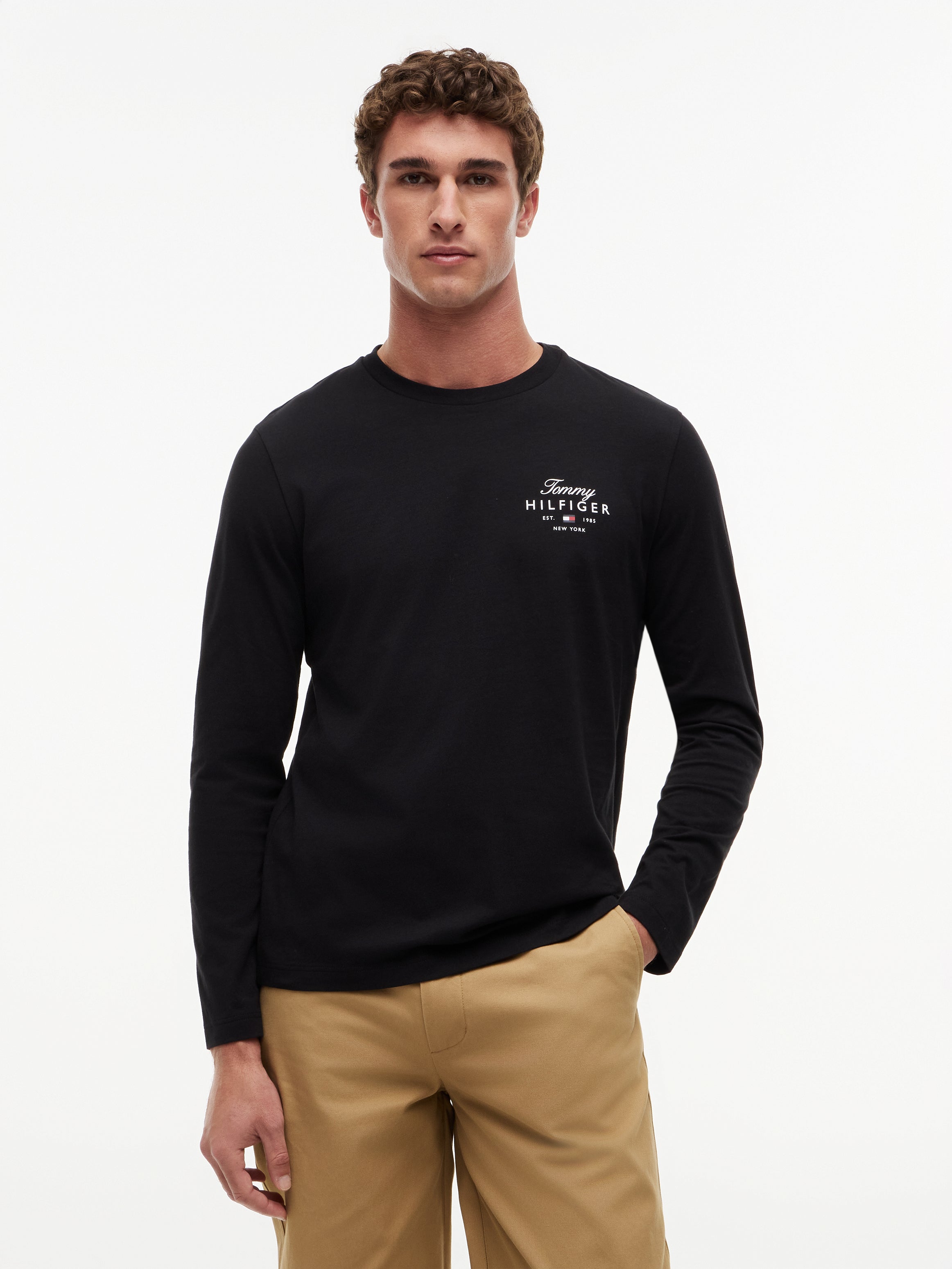 SCRIPT STACK LS REGULAR TEE