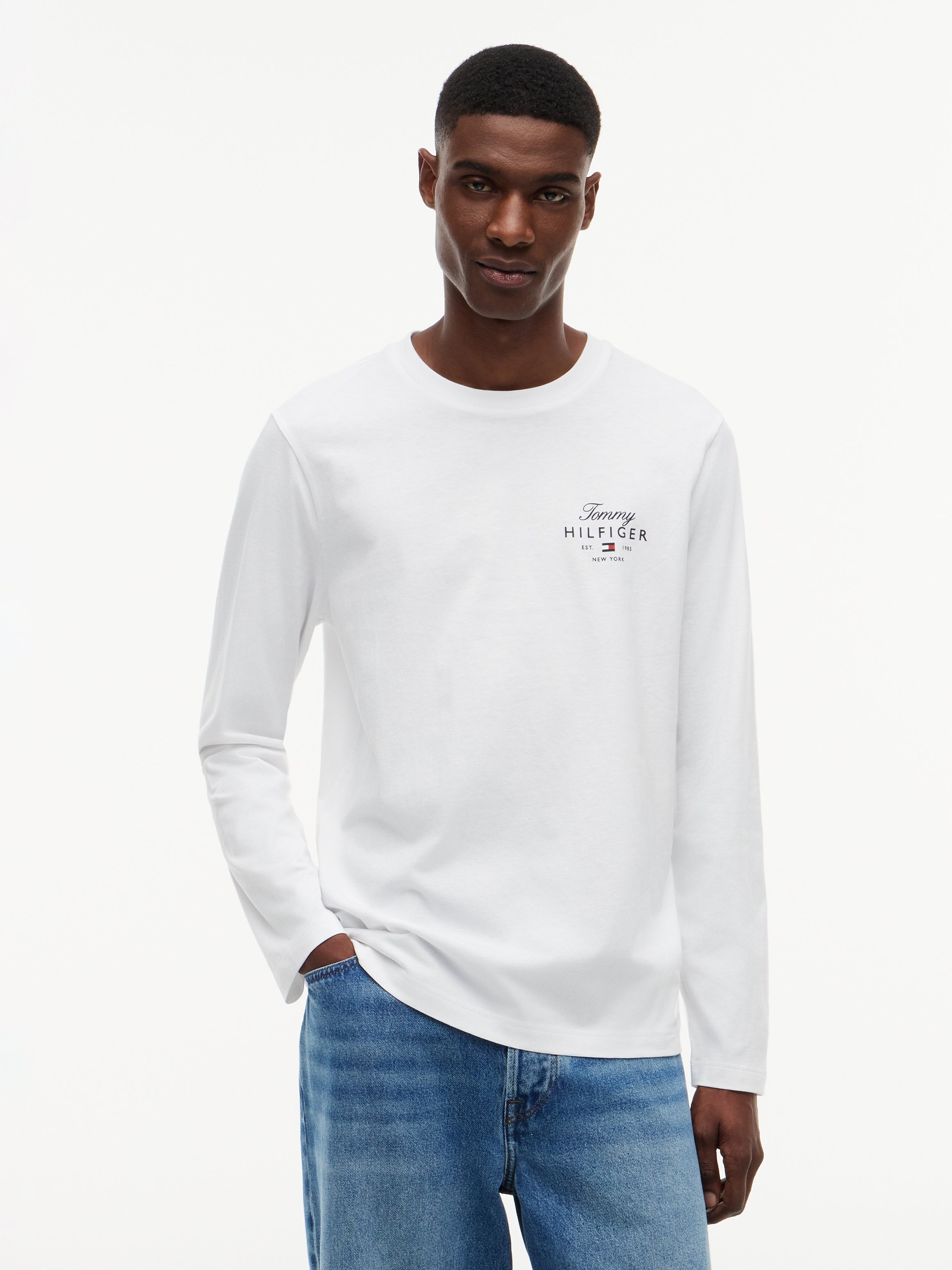 SCRIPT STACK LS REGULAR TEE