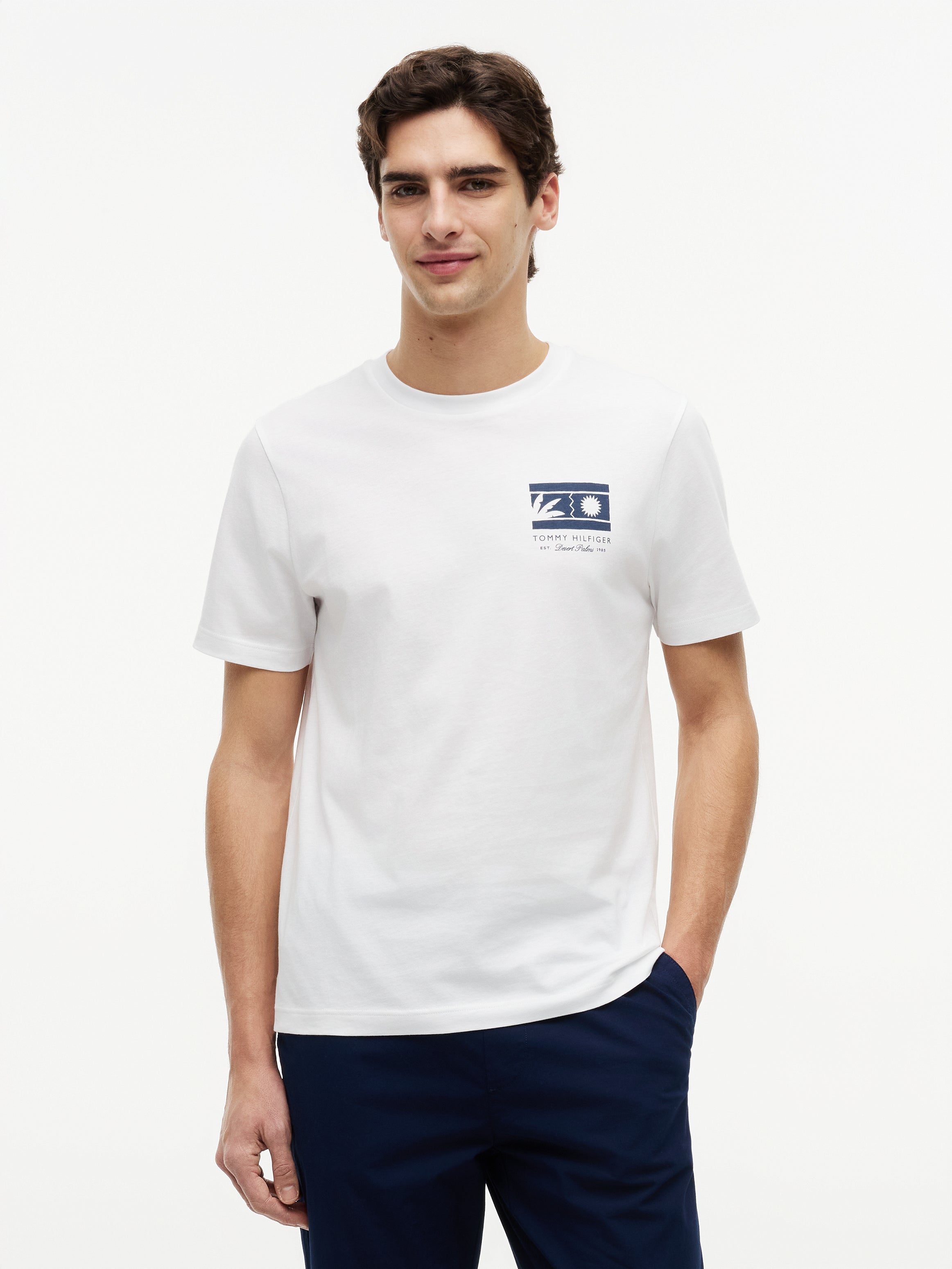 MONO SUN GRAPHIC REGULAR TEE