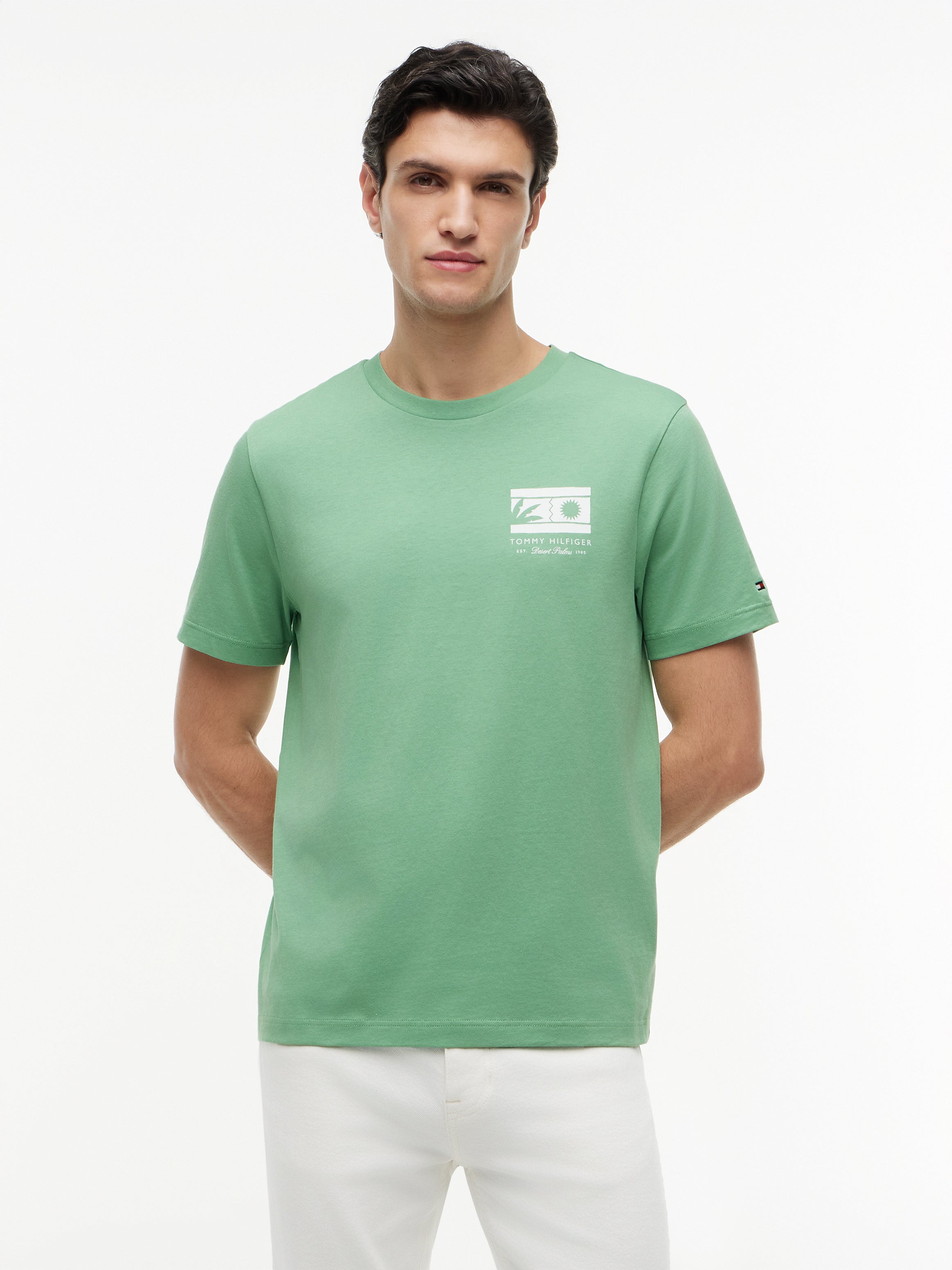 MONO SUN GRAPHIC REGULAR TEE