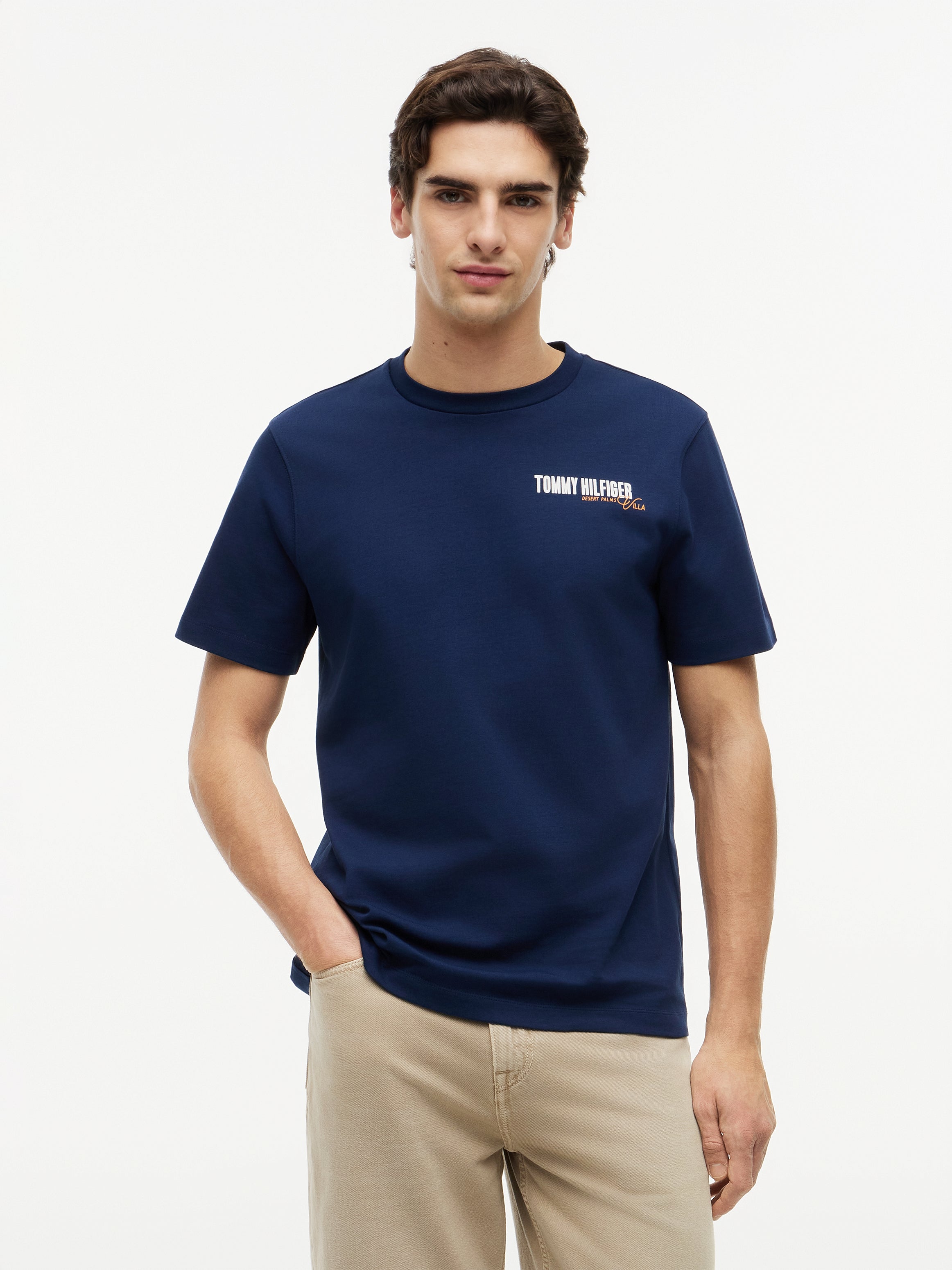 SUMMER BACK GRAPHIC REGULAR TEE