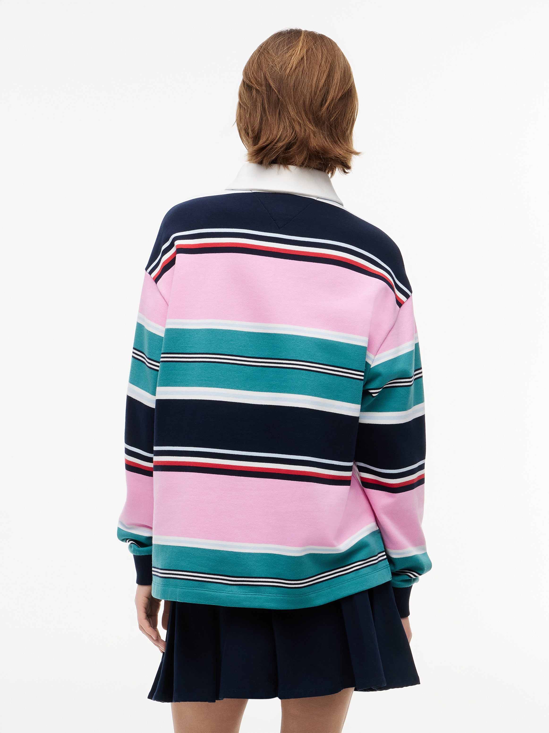 TJW RLX MULTI STRIPE RUGBY EXT