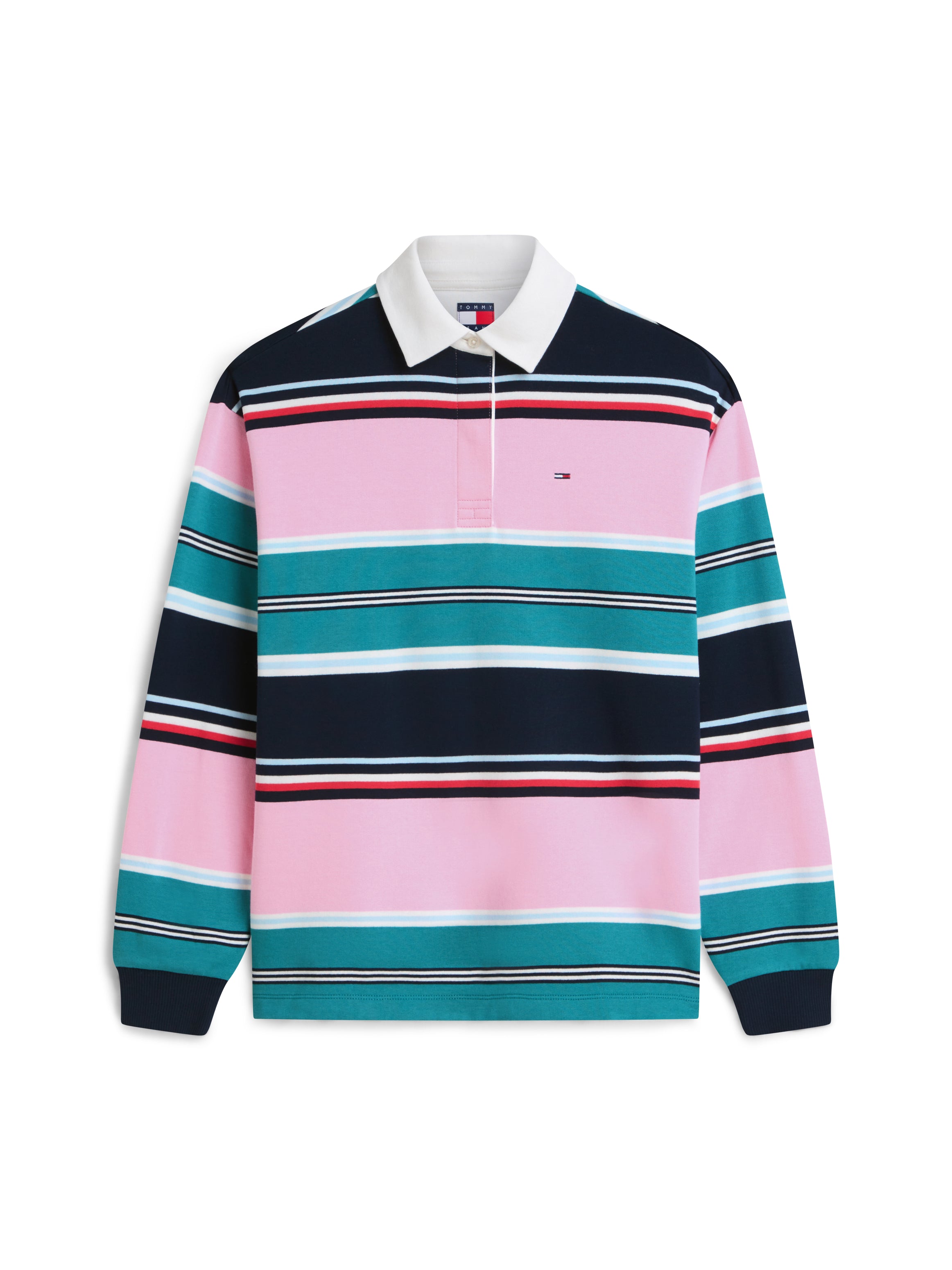 TJW RLX MULTI STRIPE RUGBY EXT